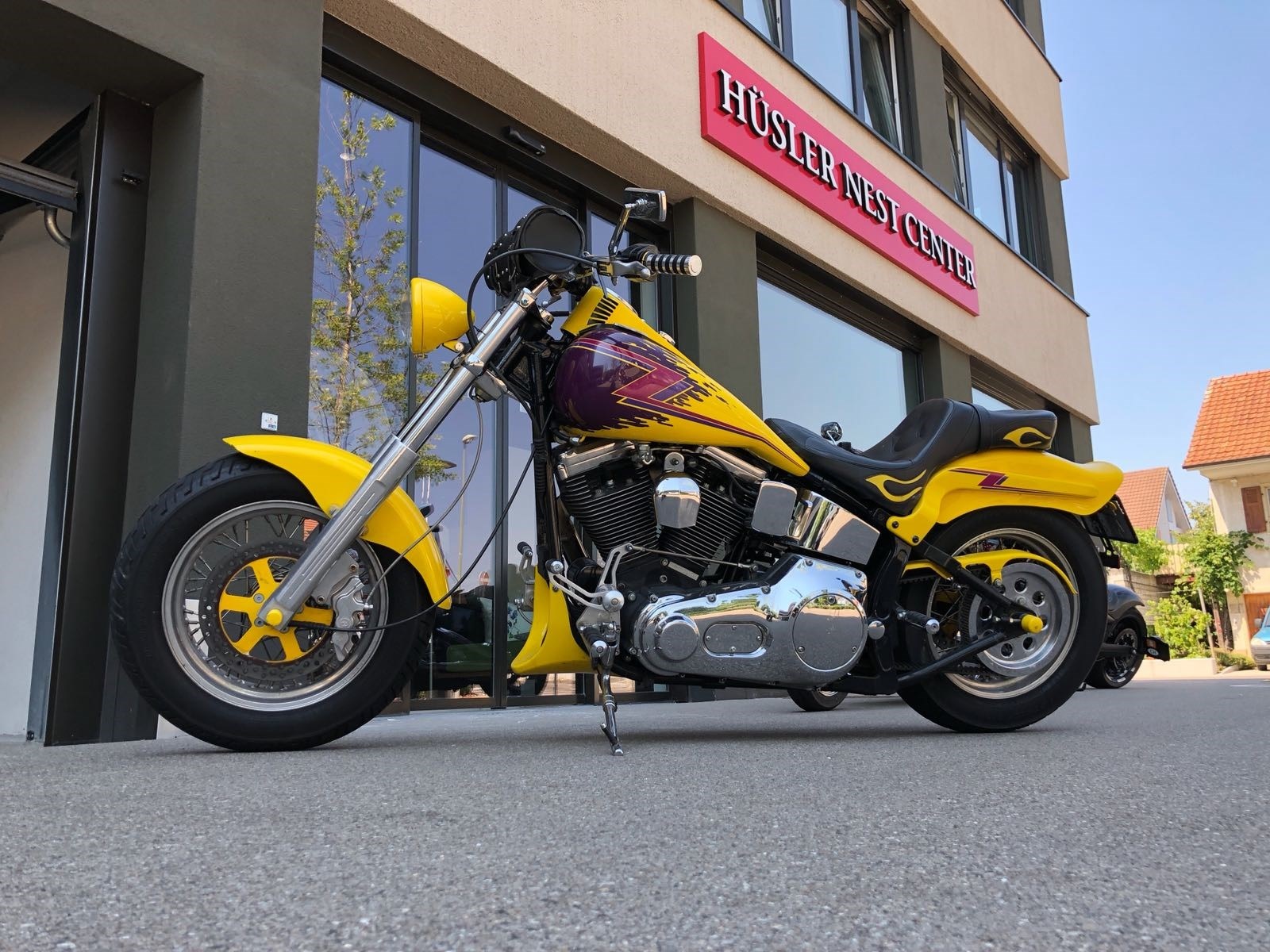 HARLEY-DAVIDSON Softail Custom Bike-image-1