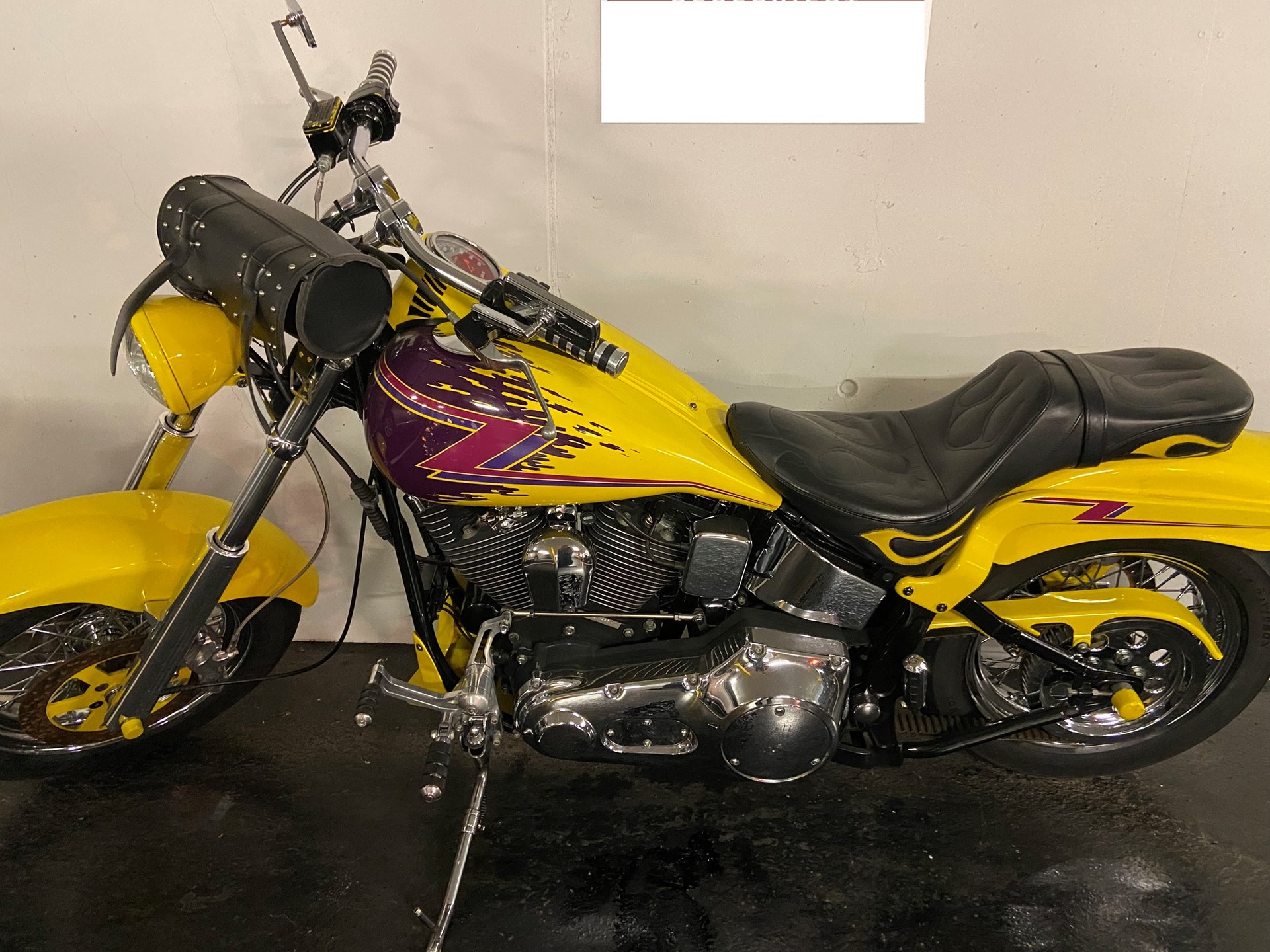 HARLEY-DAVIDSON Softail Custom Bike-image-3