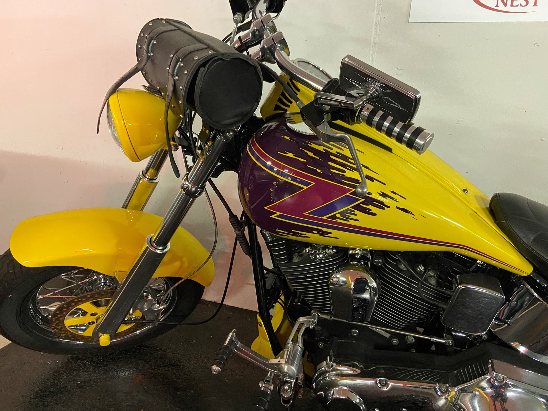 HARLEY-DAVIDSON Softail Custom Bike-image-6