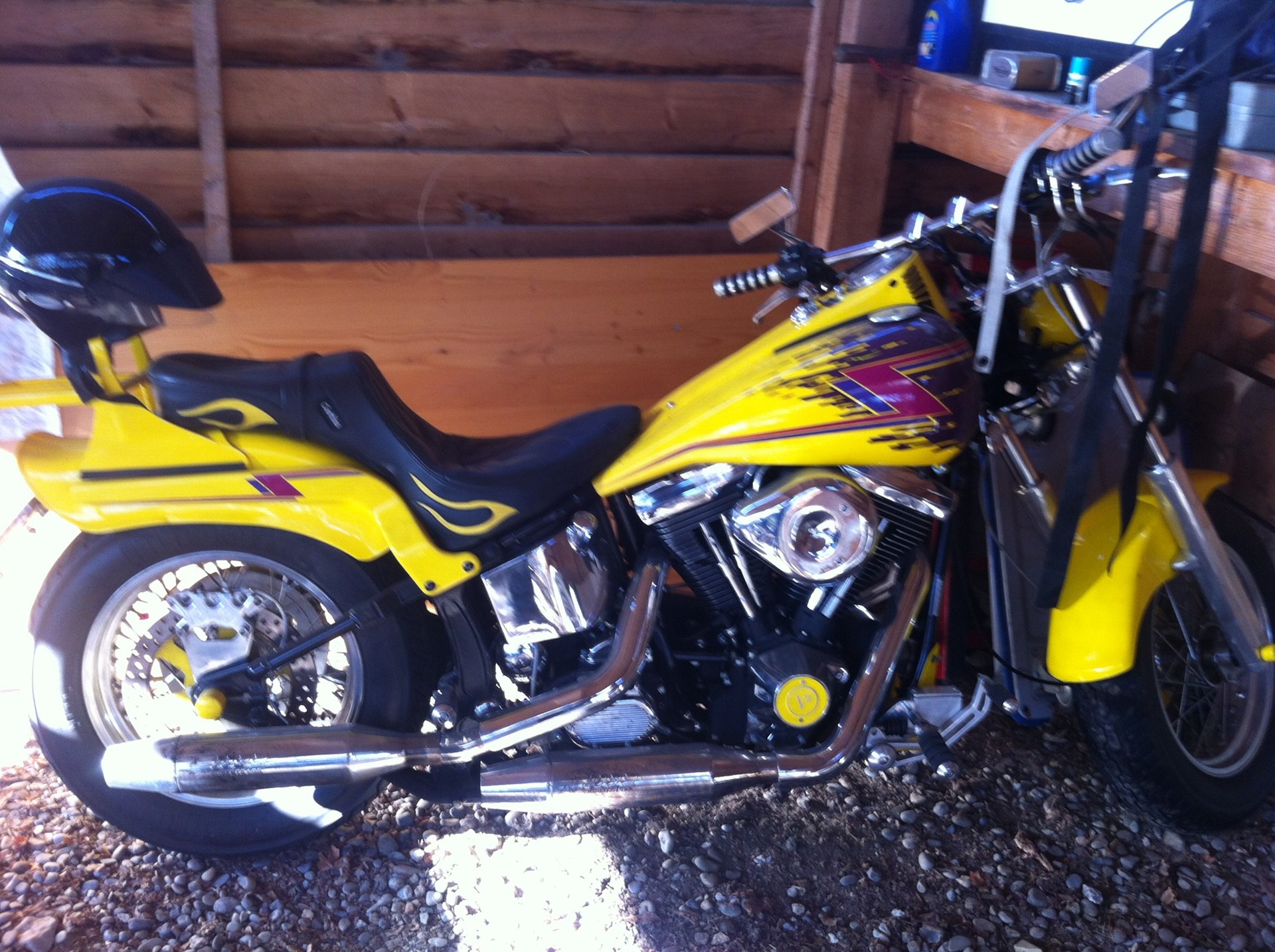 HARLEY-DAVIDSON Softail Custom Bike-image-8