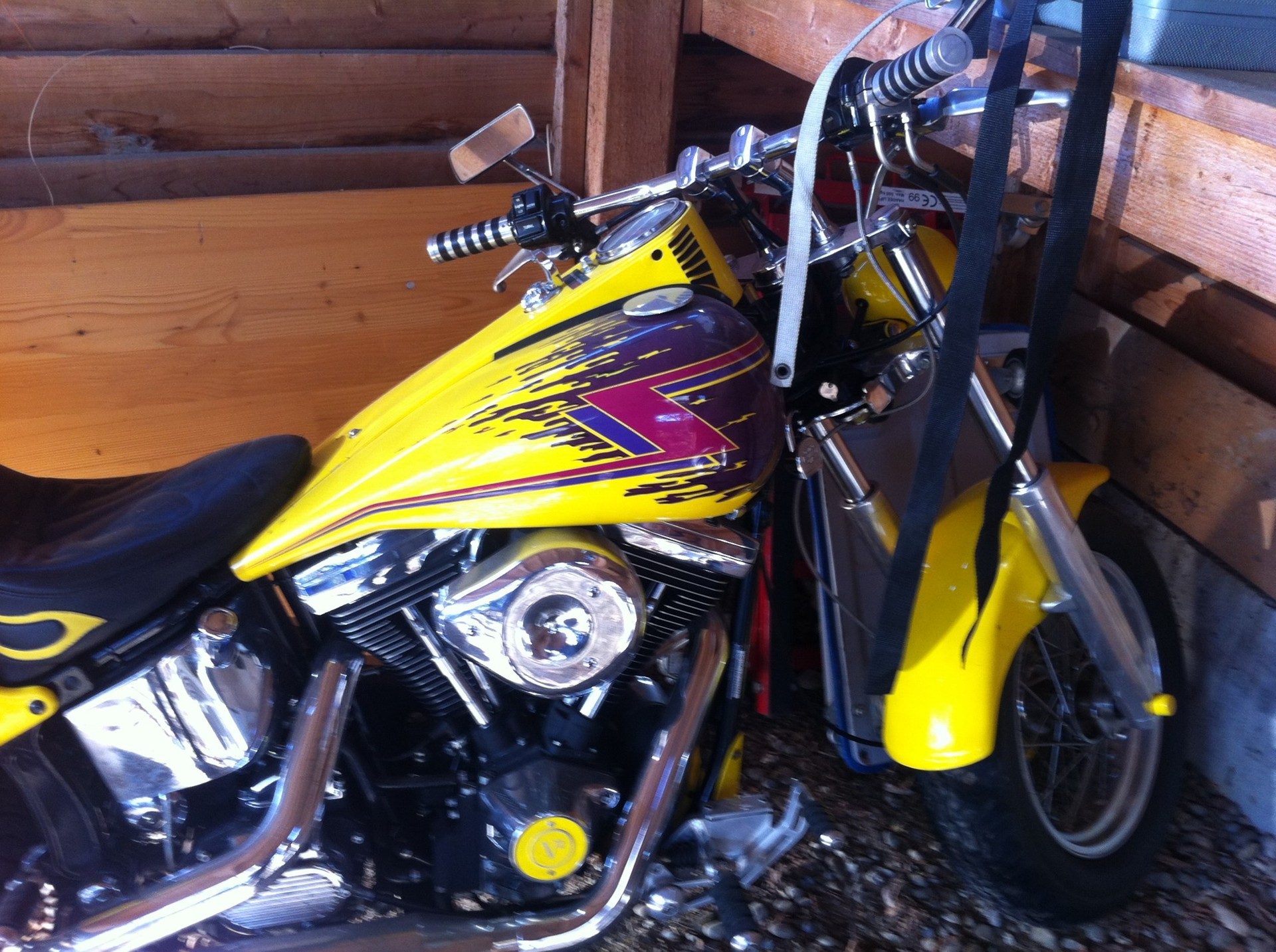 HARLEY-DAVIDSON Softail Custom Bike-image-9