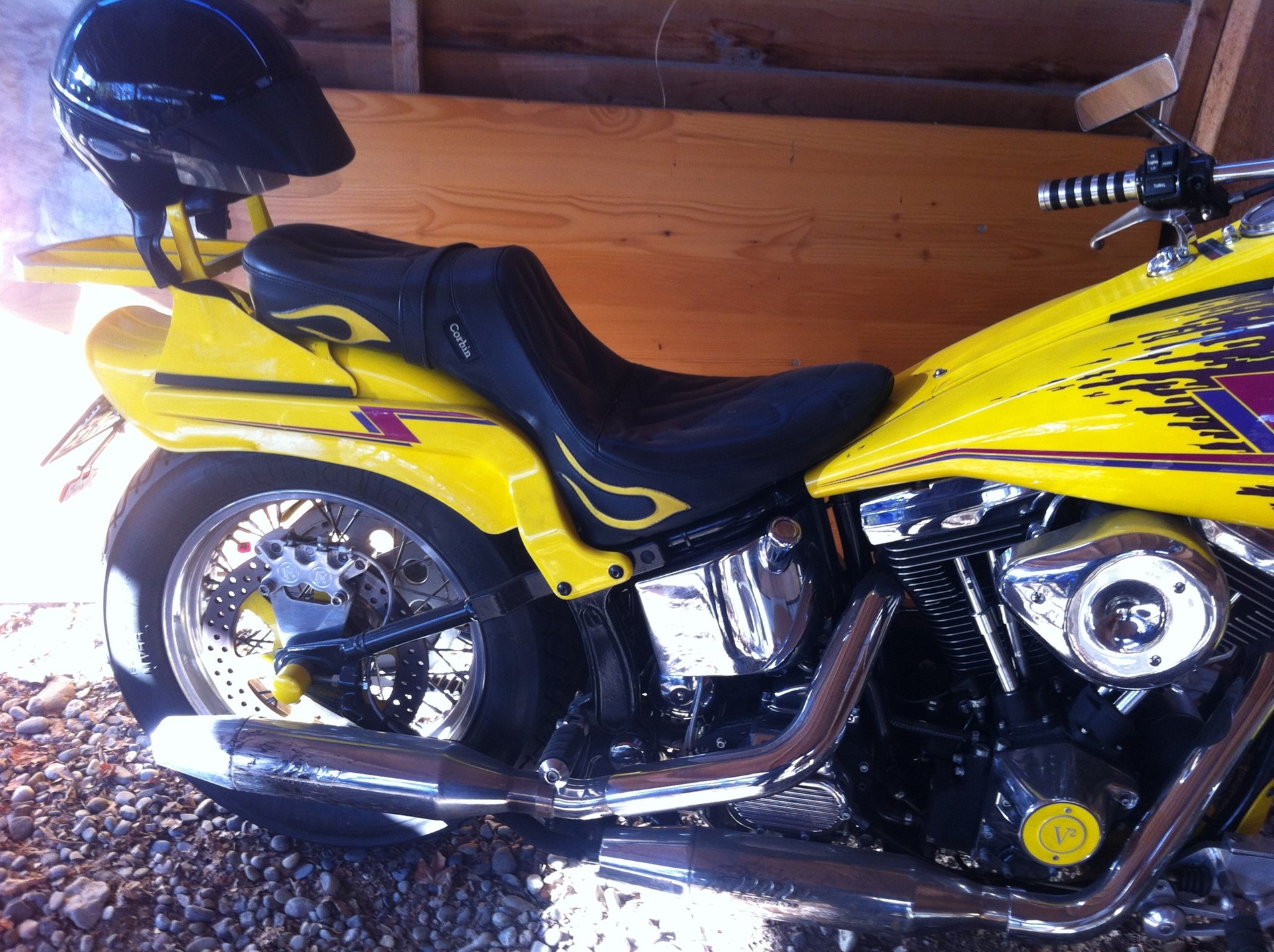 HARLEY-DAVIDSON Softail Custom Bike-image-10