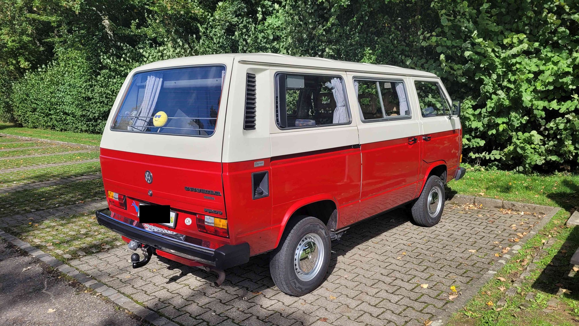VW T3 Syncro Caravelle C 2.1-image-1