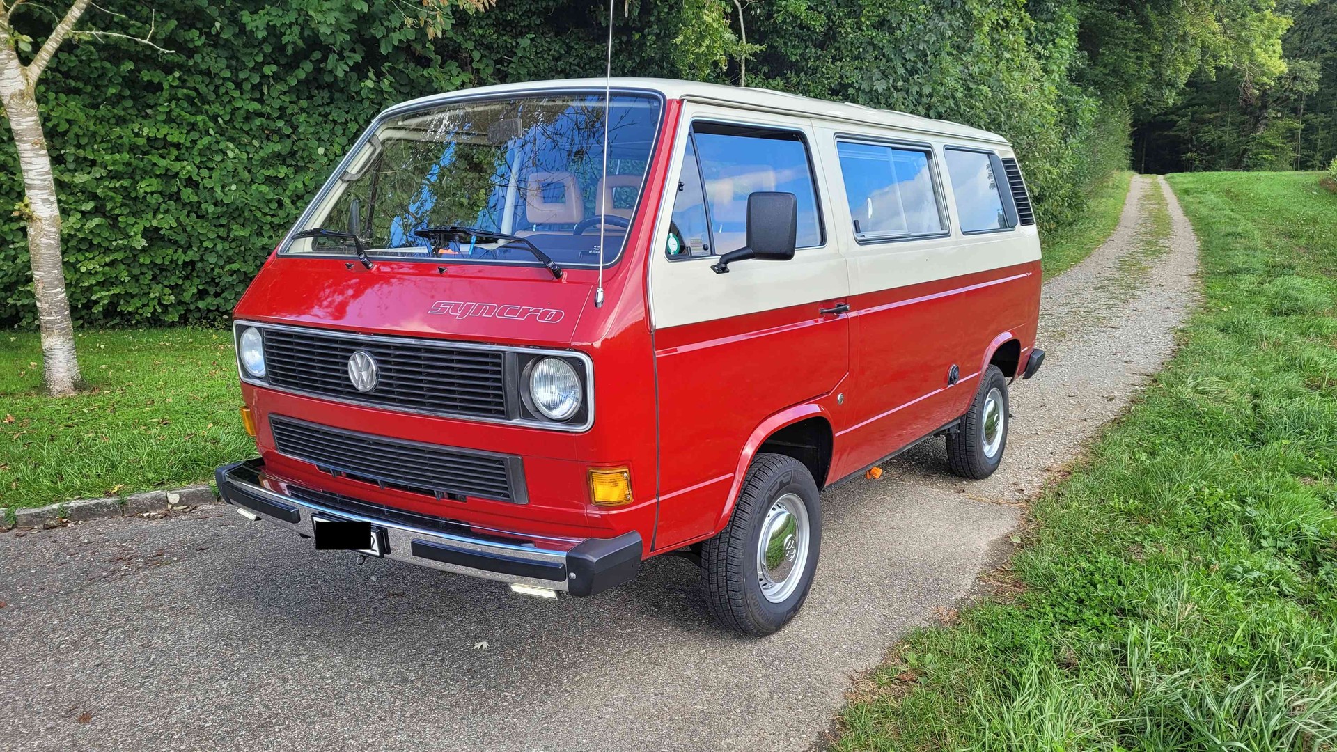 VW T3 Syncro Caravelle C 2.1