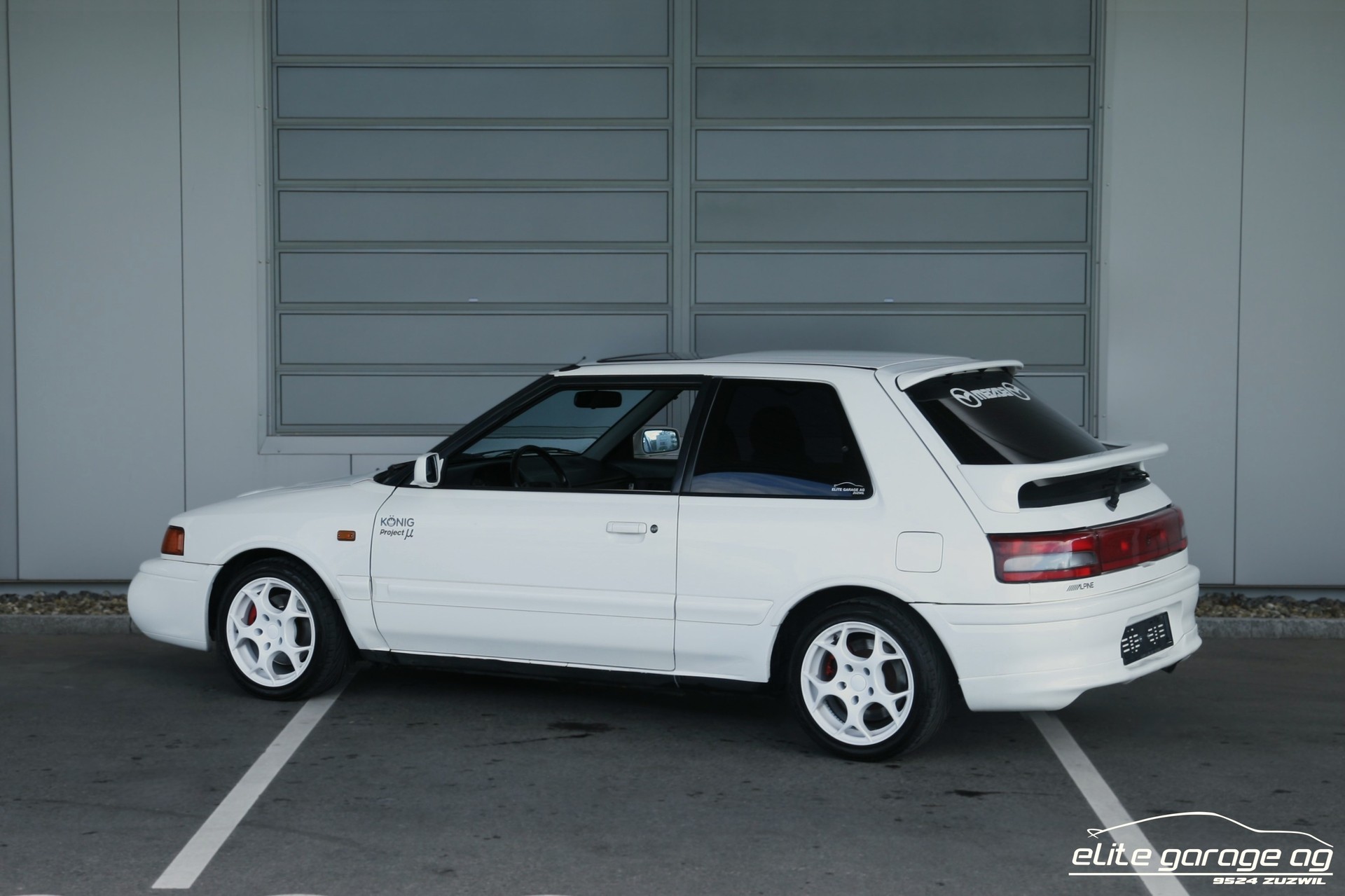 MAZDA 323 GT-R Turbo 4WD 1.8i 16V-image-2