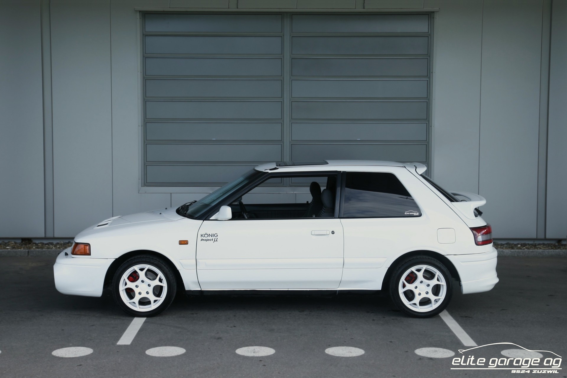 MAZDA 323 GT-R Turbo 4WD 1.8i 16V-image-1