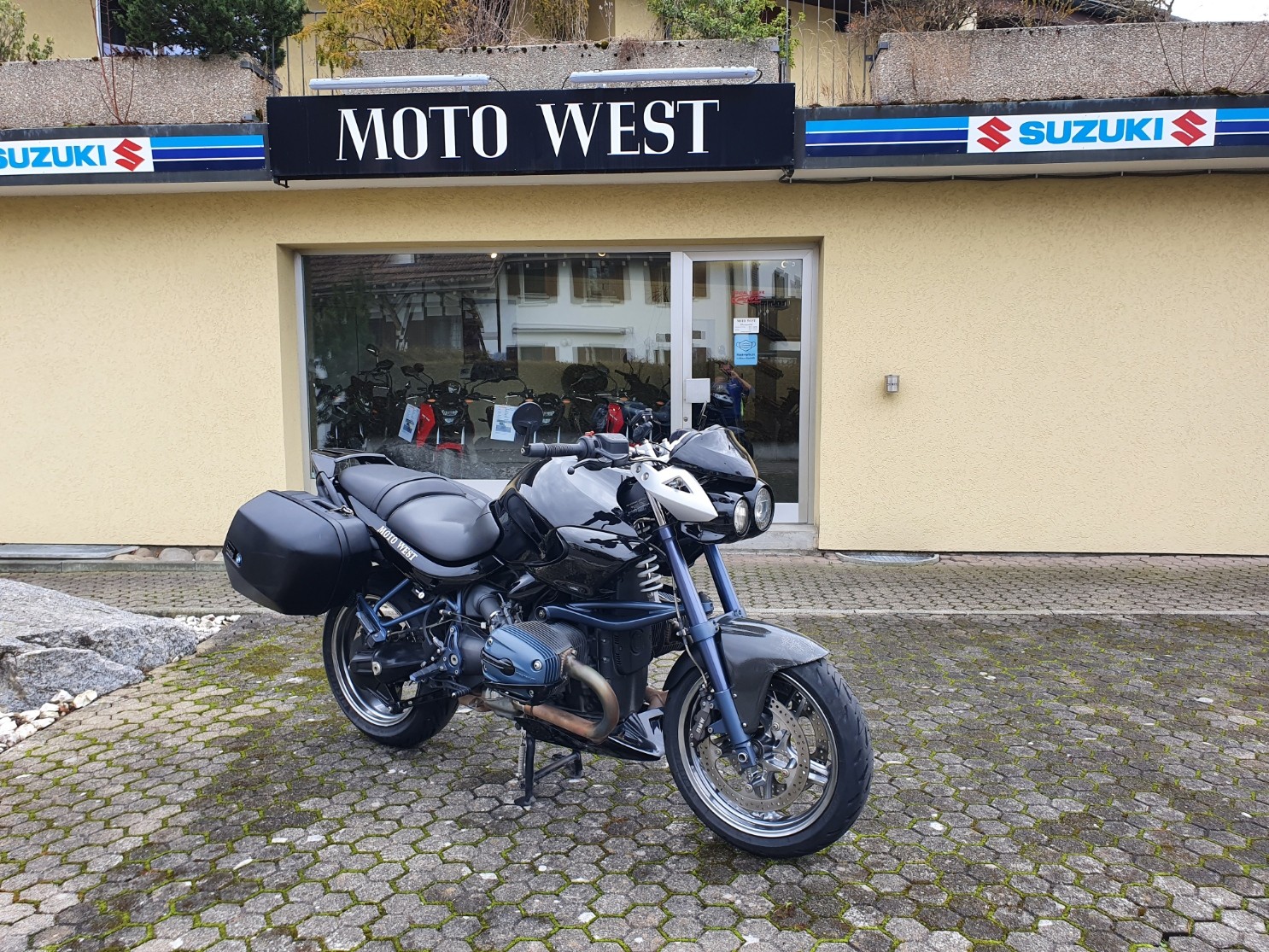 BMW R 1150 R Rockster Edition