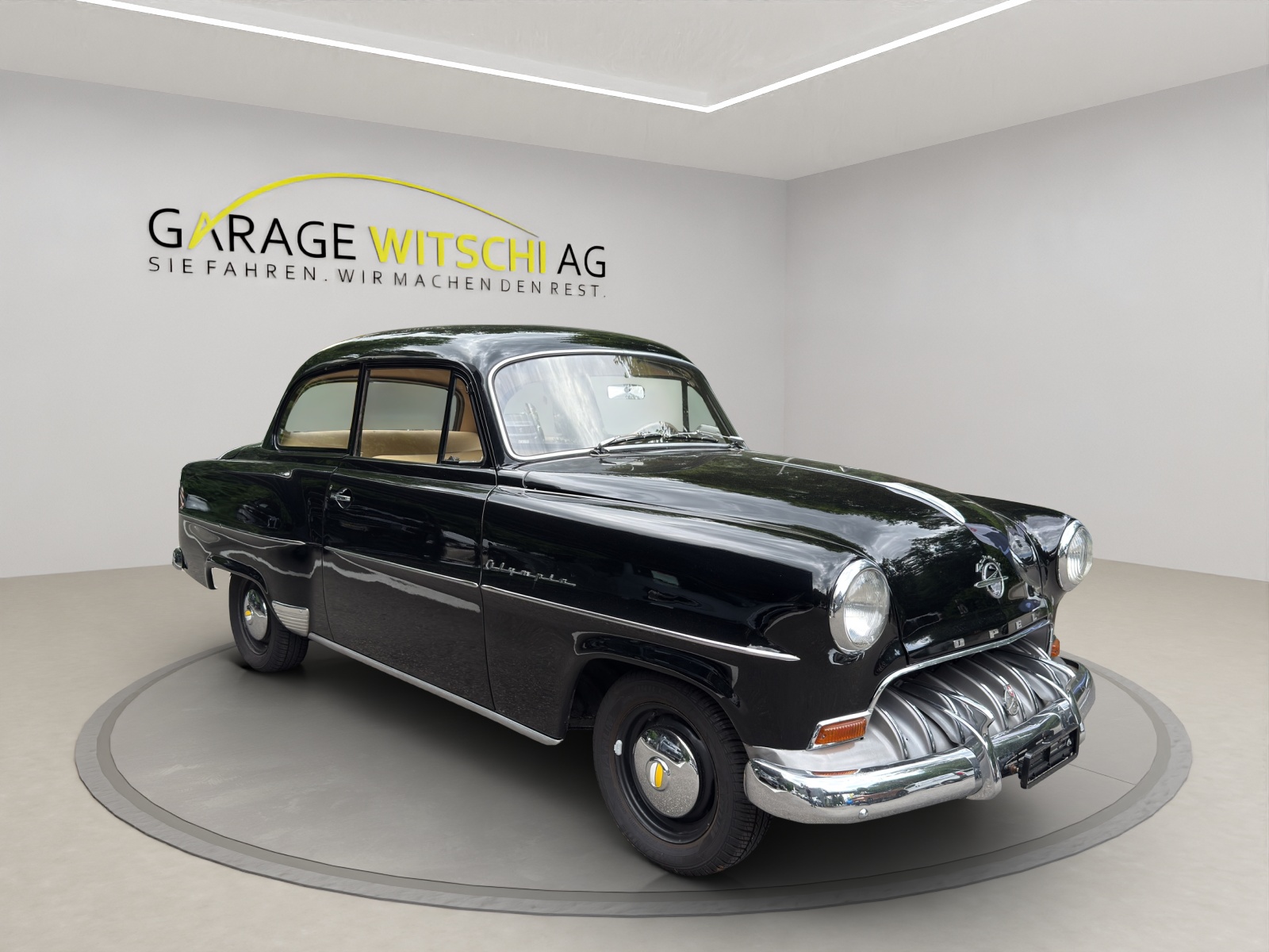 OPEL OLYMPIA RECORD-showroom-element-2