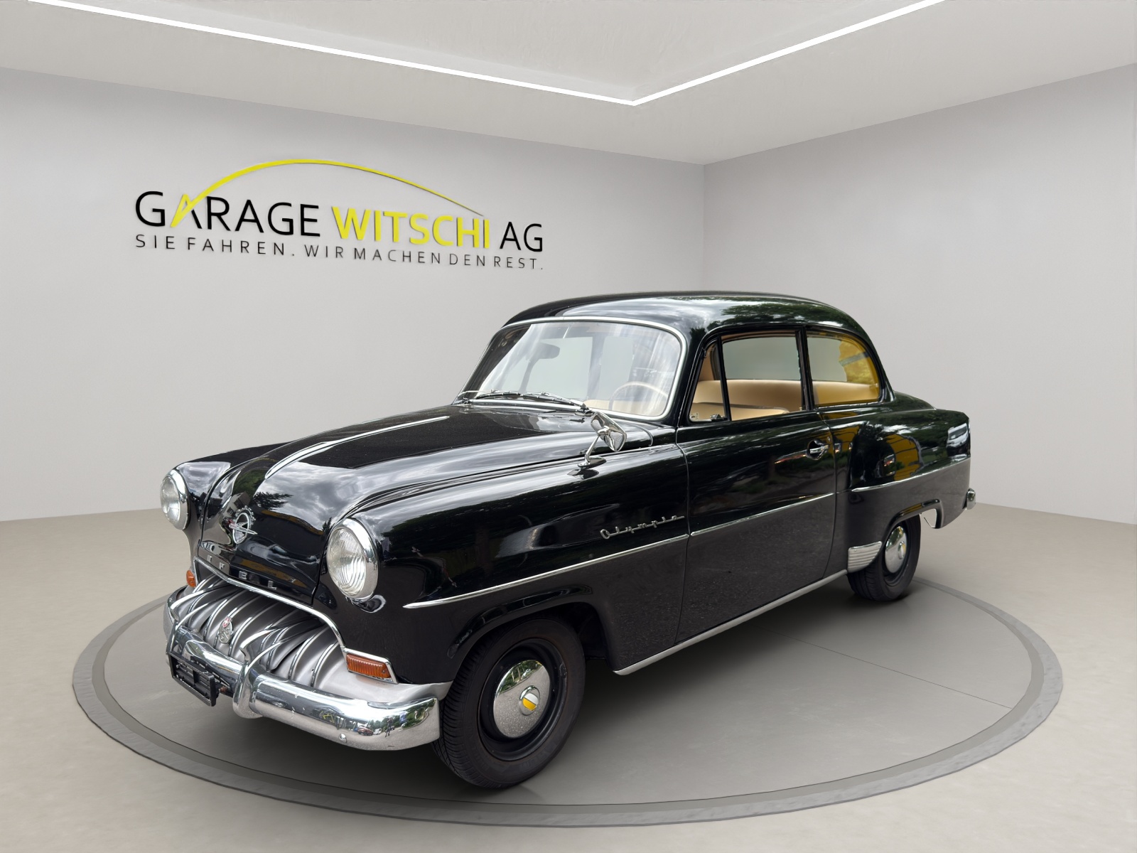 OPEL OLYMPIA RECORD