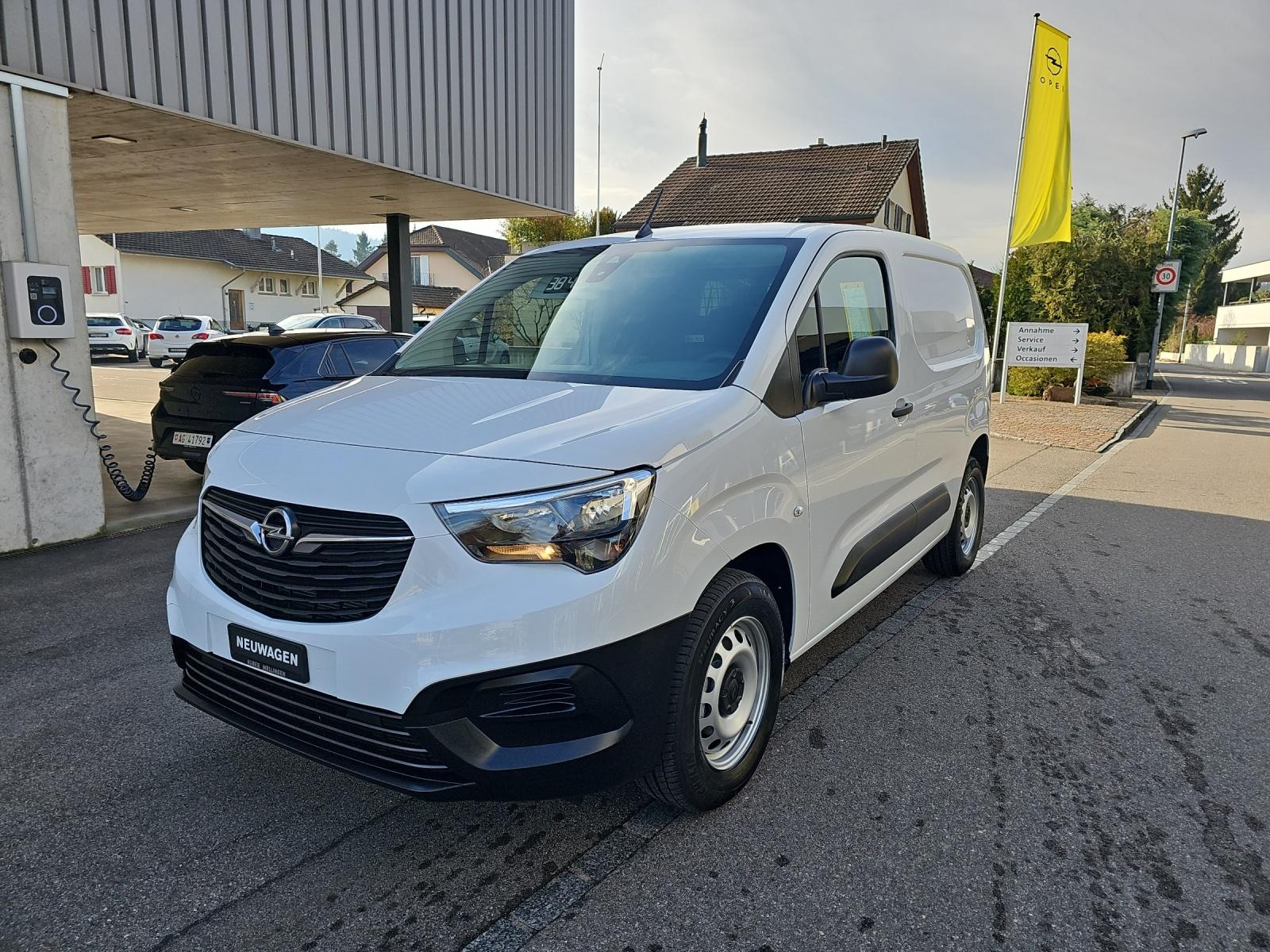 OPEL Combo-e Cargo 2.4 t Electric-image-27