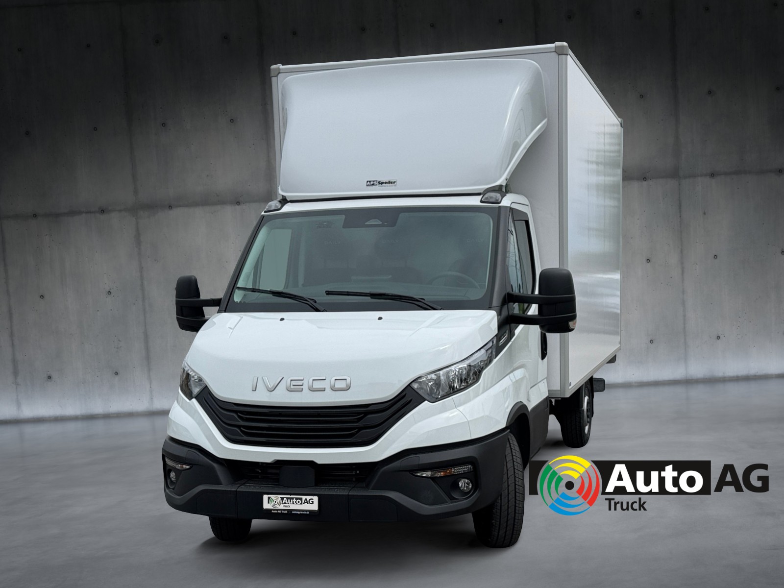 IVECO 35S16A8 Koffer/Hebebühne
