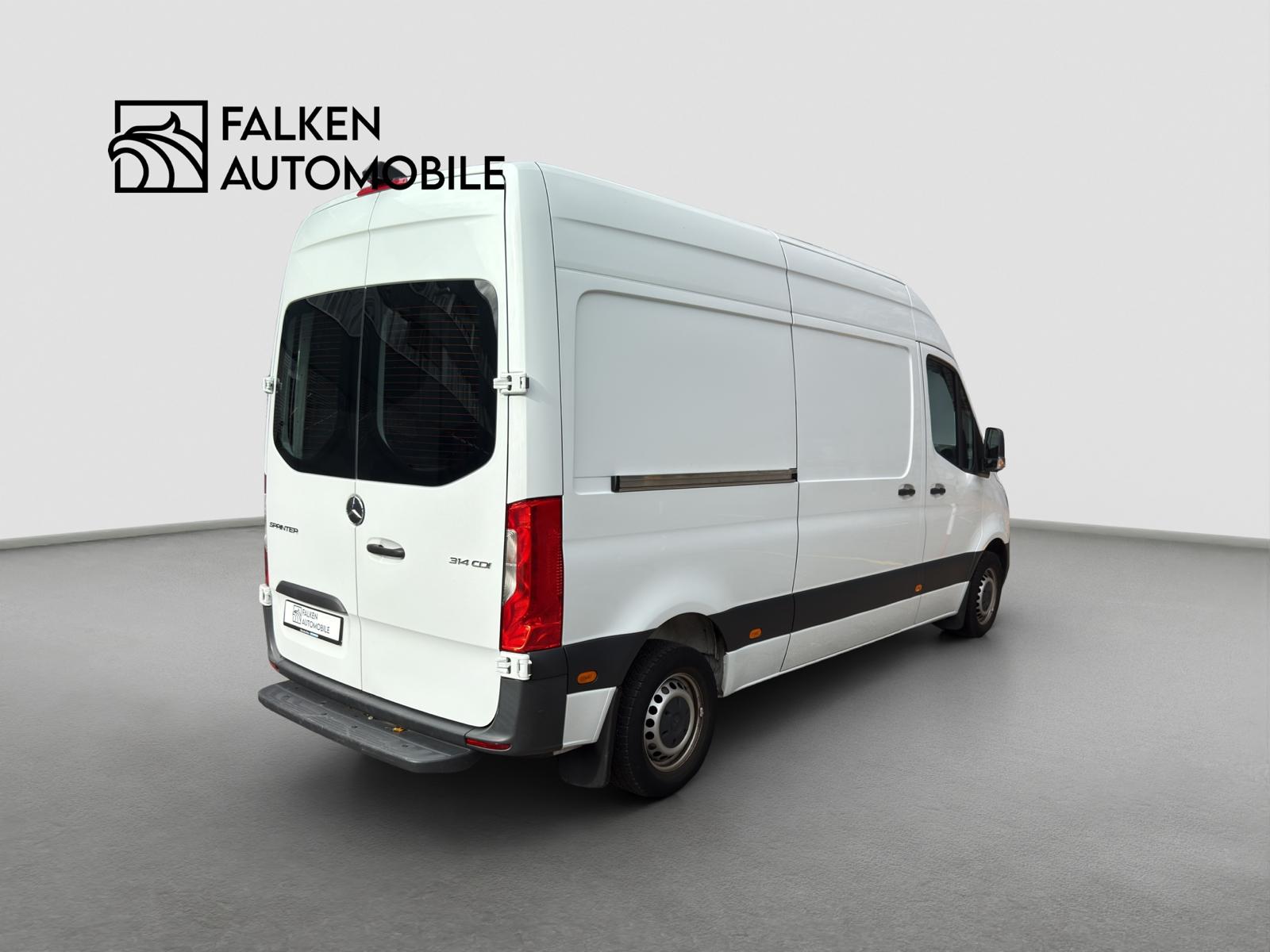 MERCEDES-BENZ Sprinter 314 CDI Standard 9G-TRONIC FWD-image-4