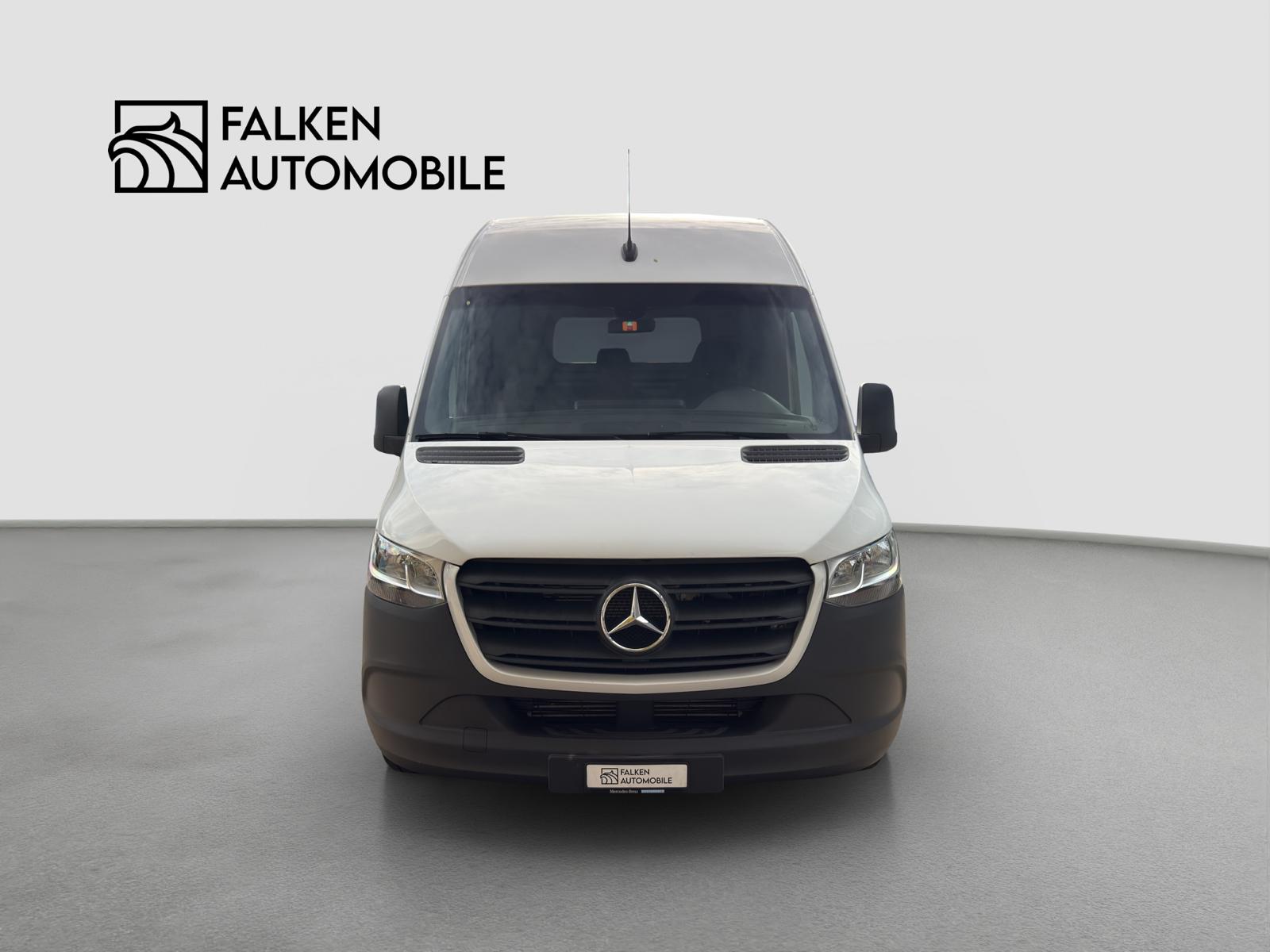MERCEDES-BENZ Sprinter 314 CDI Standard 9G-TRONIC FWD-image-7