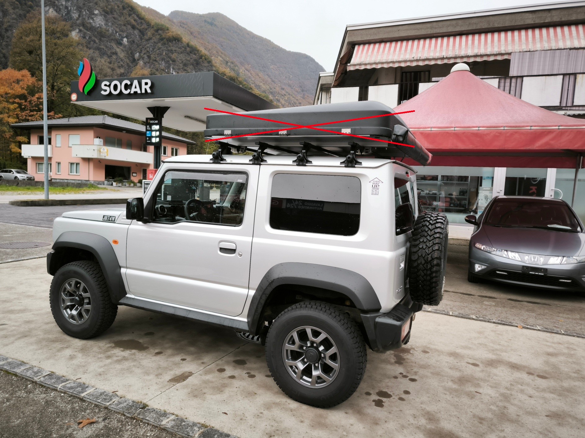 SUZUKI Jimny 1.5 Compact Top 4x4-image-2