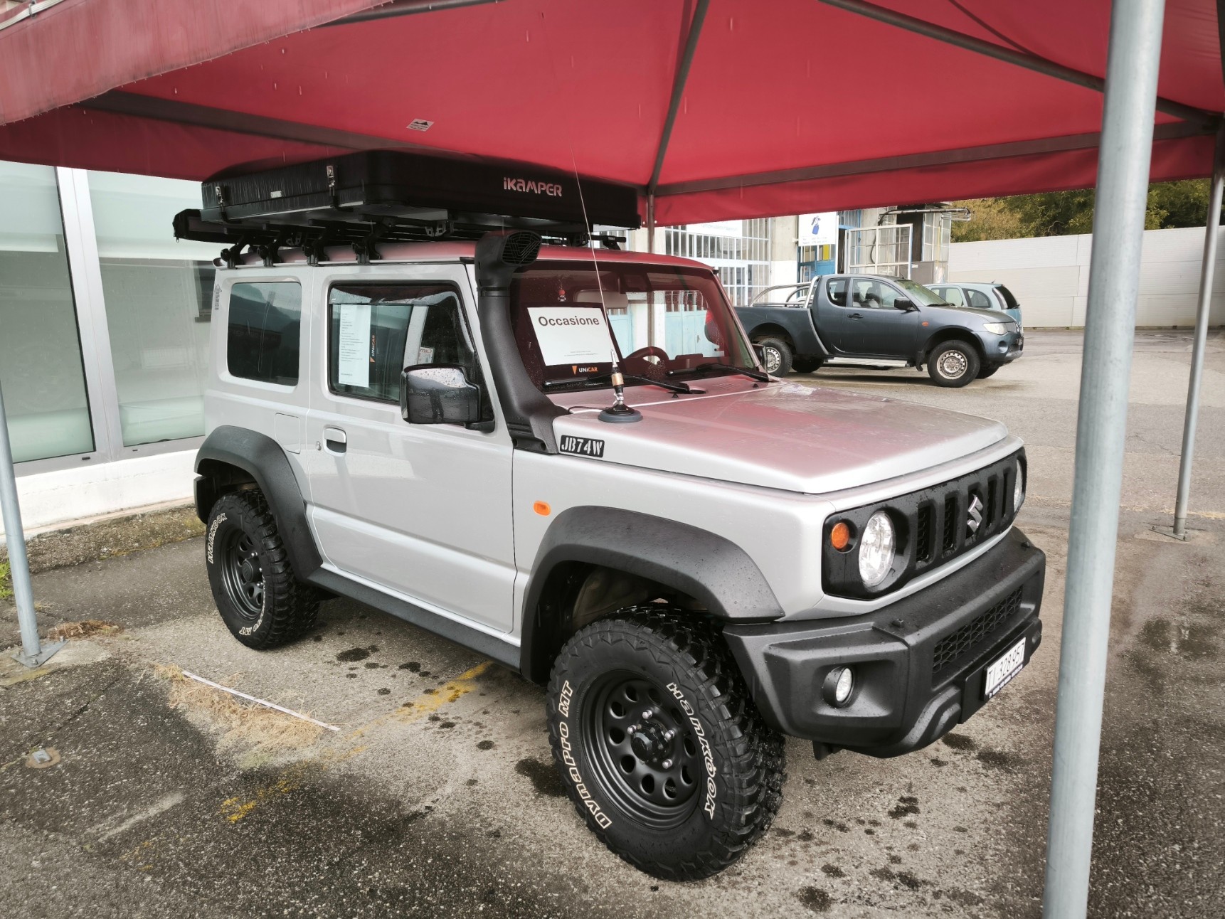 SUZUKI Jimny 1.5 Compact Top 4x4-image-9