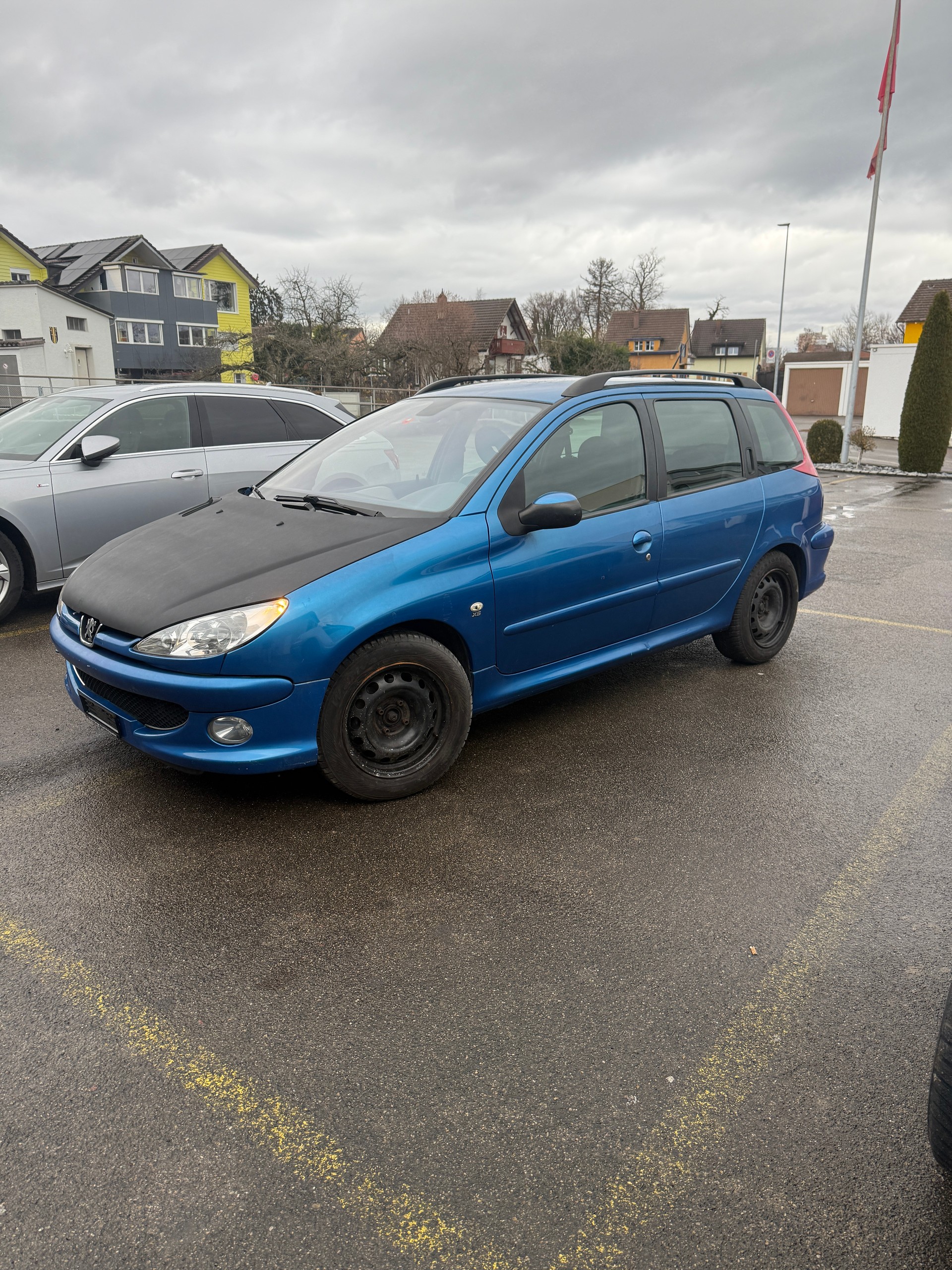PEUGEOT 206 SW 1.4 16V XS