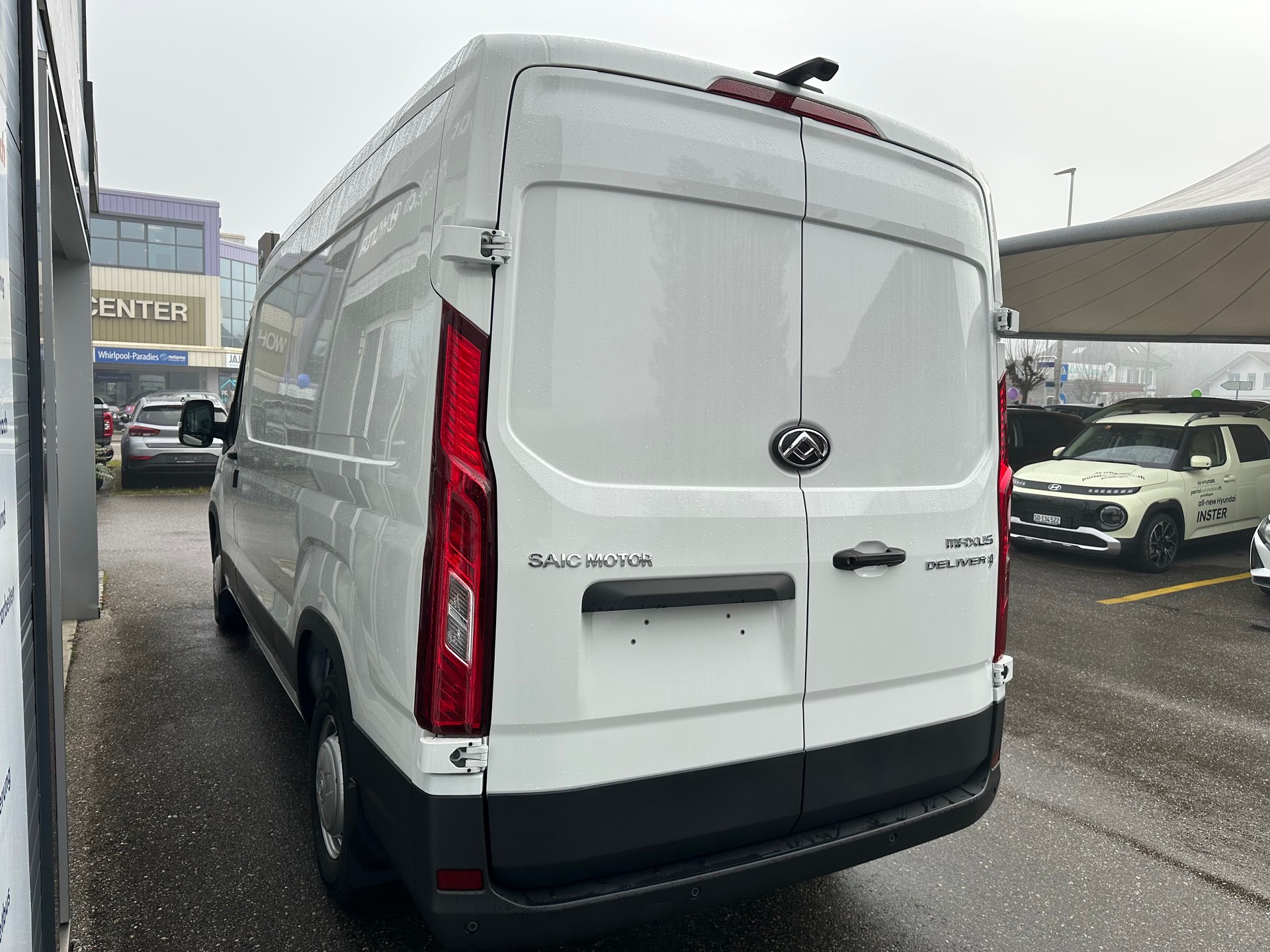 MAXUS Deliver 9 2.0D L3H2 FWD Comfort-image-6
