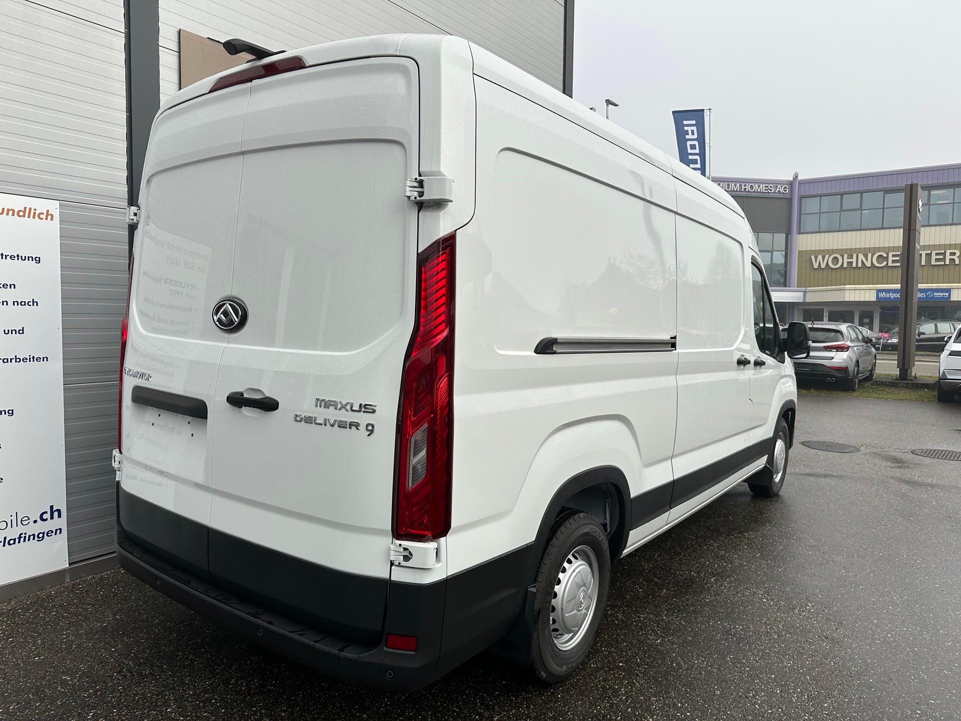 MAXUS Deliver 9 2.0D L3H2 FWD Comfort-image-4