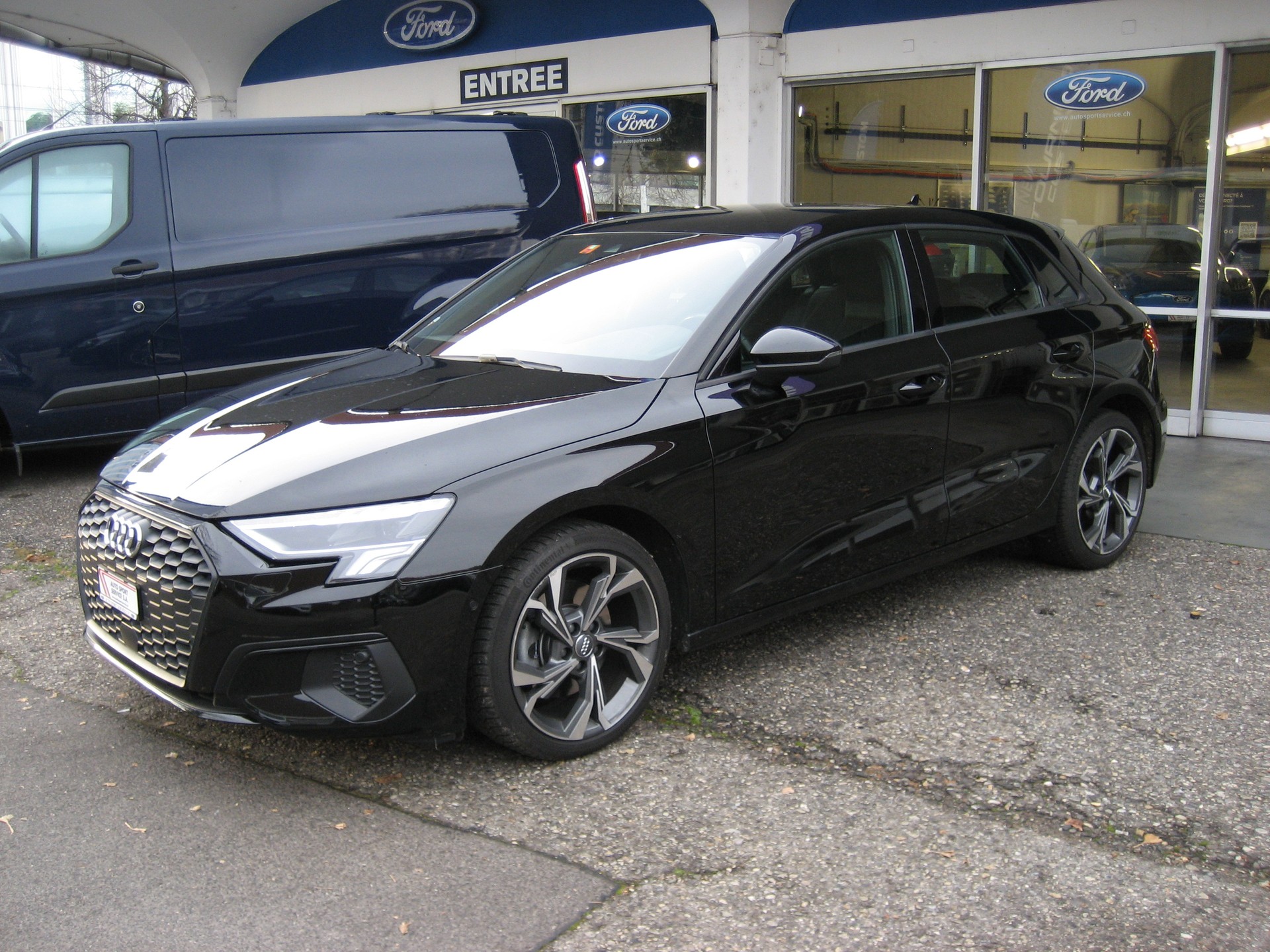 AUDI A3 Sportback 35 TFSI Attraction S-tronic