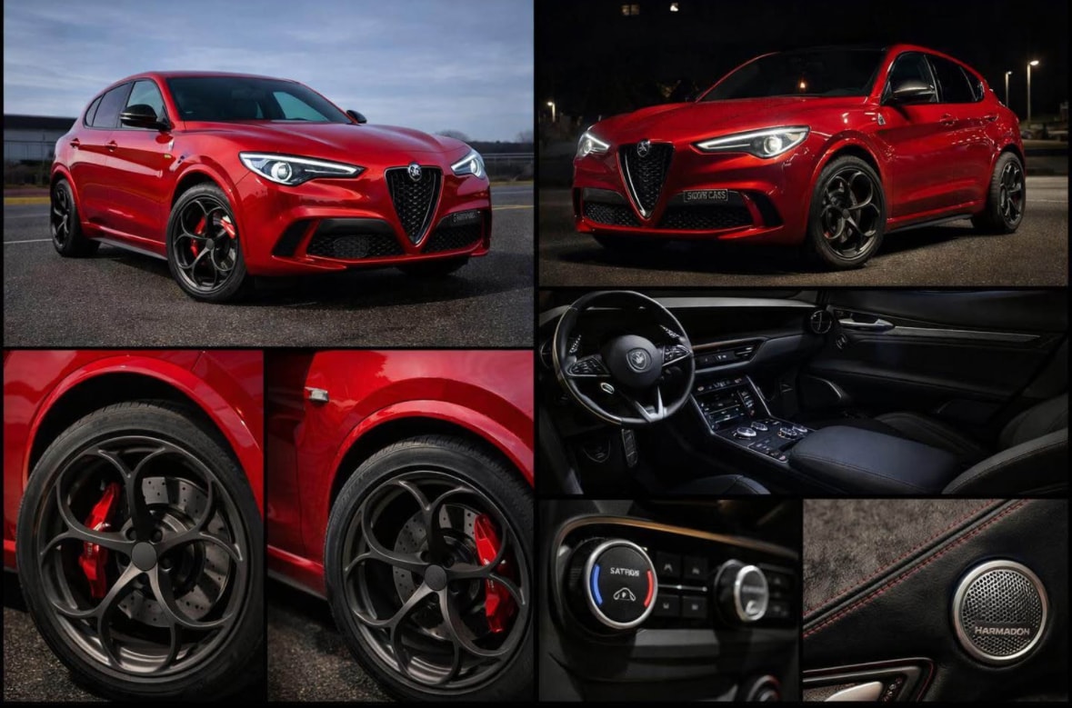 ALFA ROMEO Stelvio 2.9 V6 Quadrifoglio Q4 Automatic-image-1