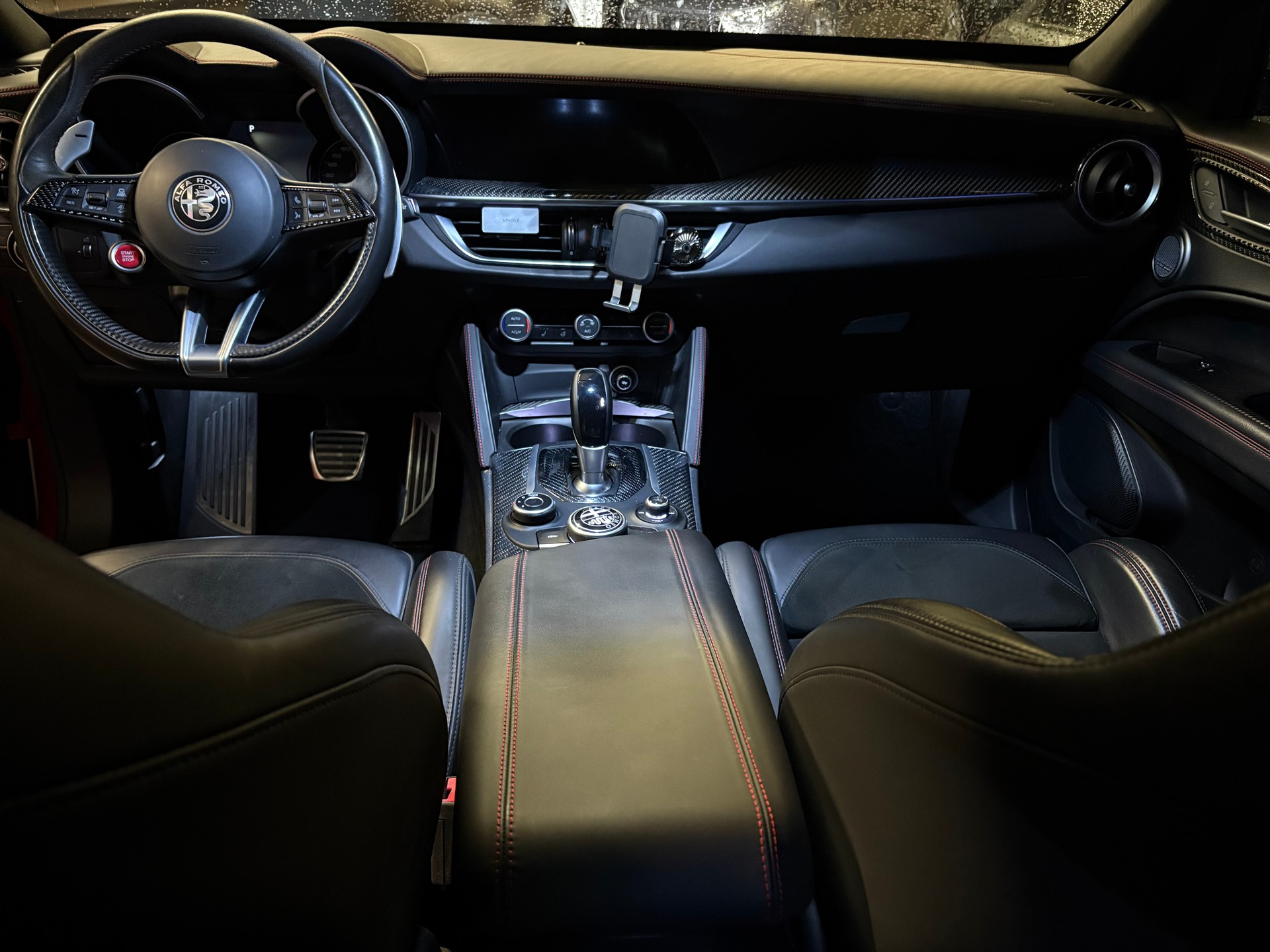ALFA ROMEO Stelvio 2.9 V6 Quadrifoglio Q4 Automatic-image-12
