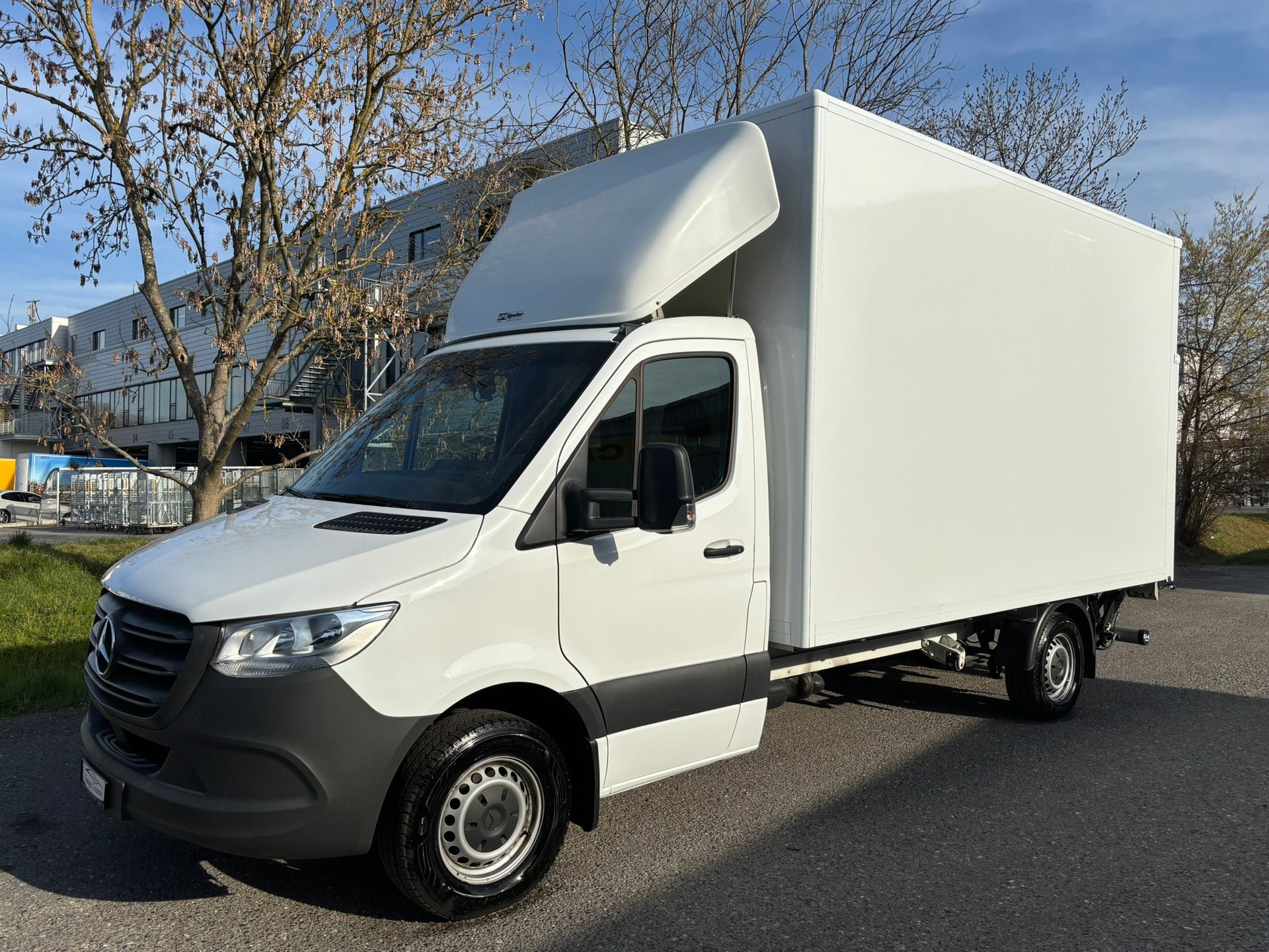 MERCEDES-BENZ Sprinter 317 CDI Lang 9G-TRONIC
