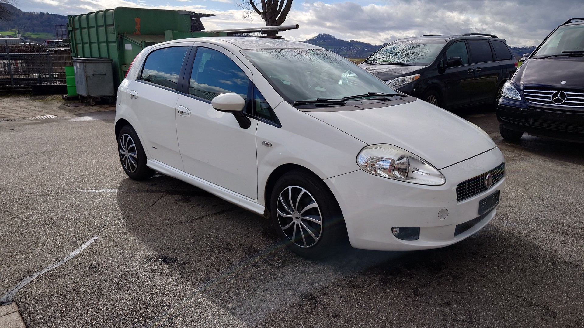 FIAT Punto 1.4 16V Turbo Sport-image-8