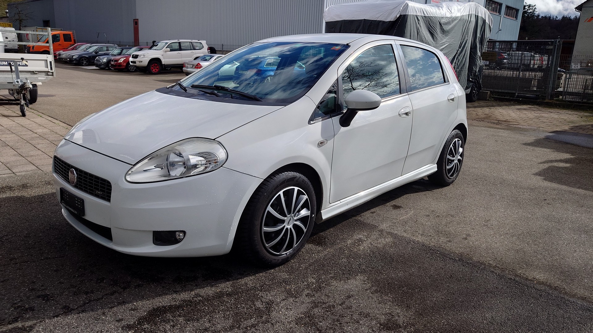 FIAT Punto 1.4 16V Turbo Sport