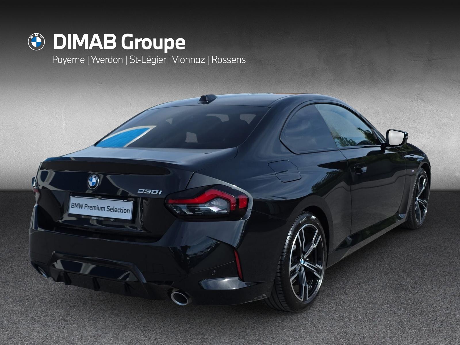 BMW 230i Coupé M Sport G42 (CH)-image-4