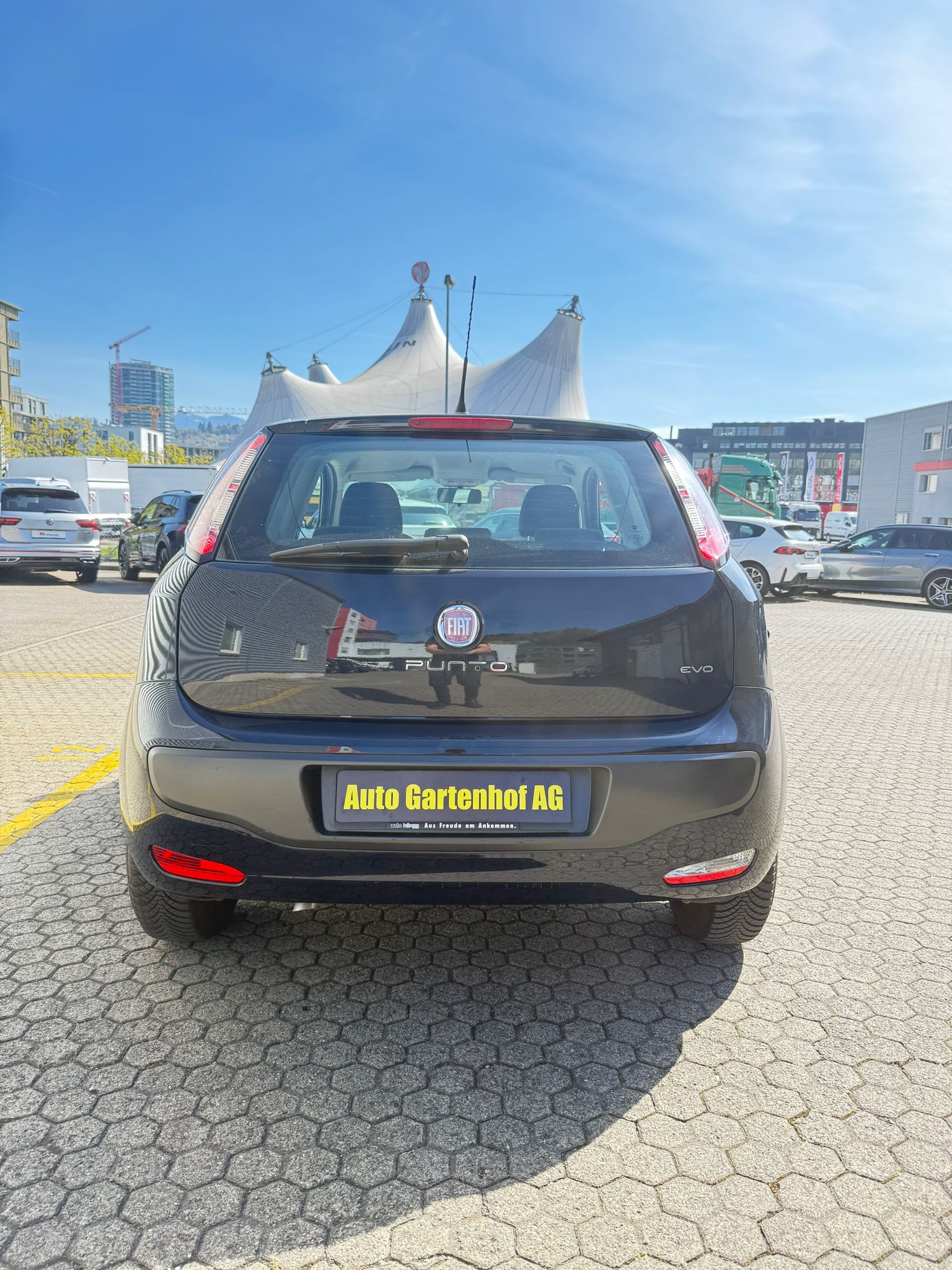 FIAT Punto Evo 1.4 Dynamic-image-7