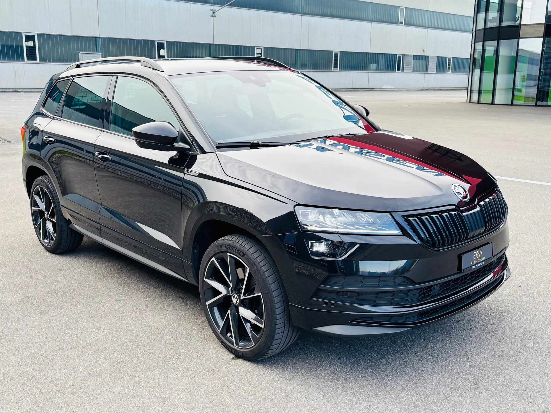SKODA Karoq 2.0 TSI SportLine 4x4 DSG