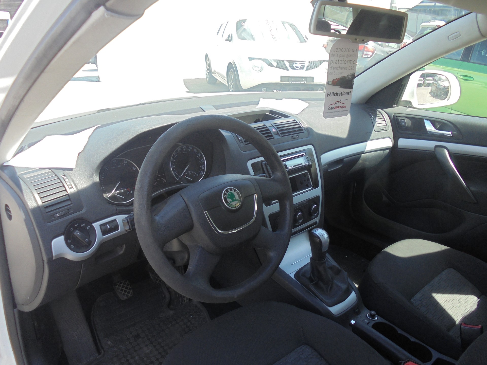 SKODA Octavia Combi 1.8 TSI Swiss Adventure 4x4-image-7