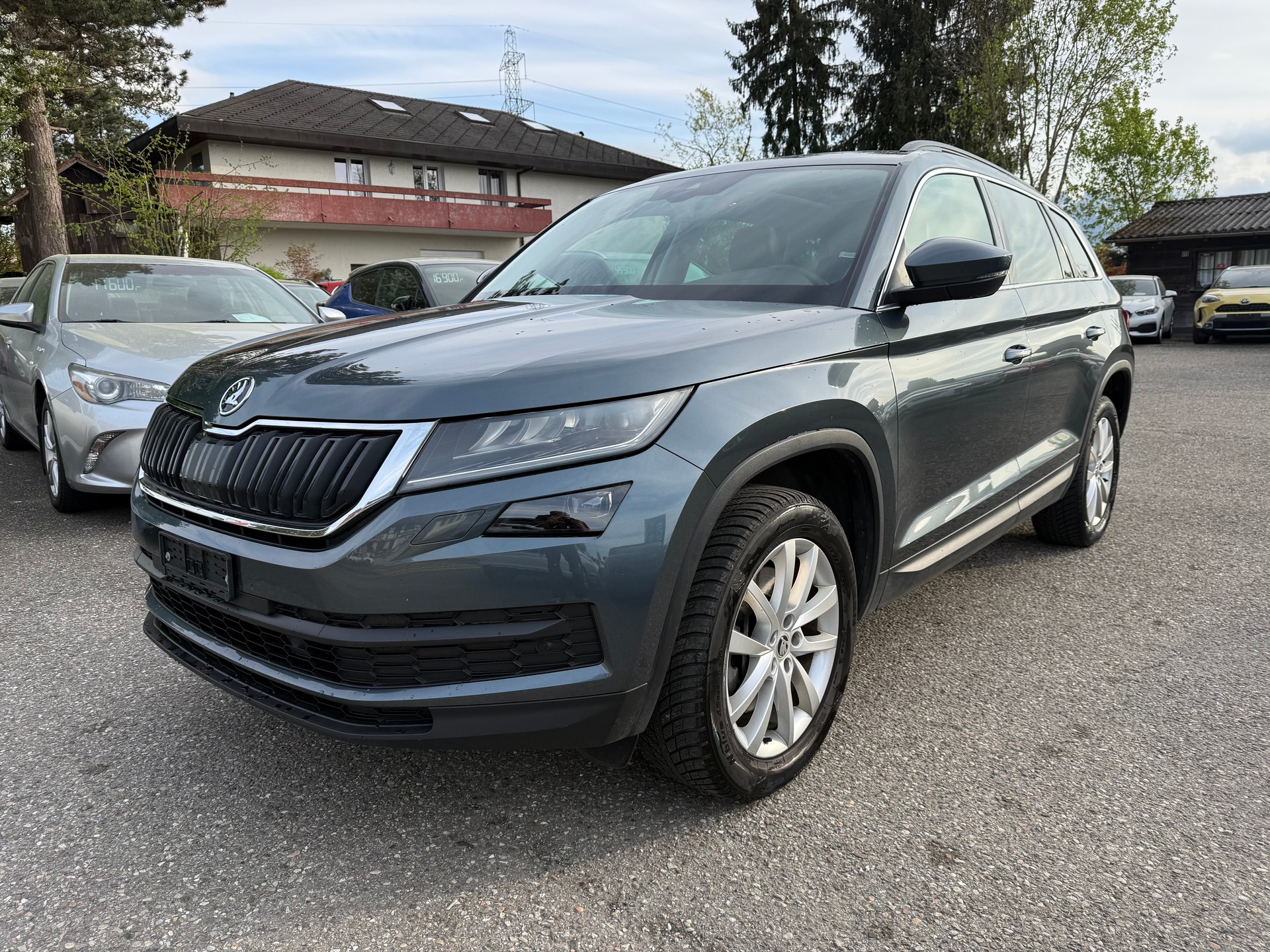 SKODA Kodiaq 2.0 TDI CR Style 4x4 DSG