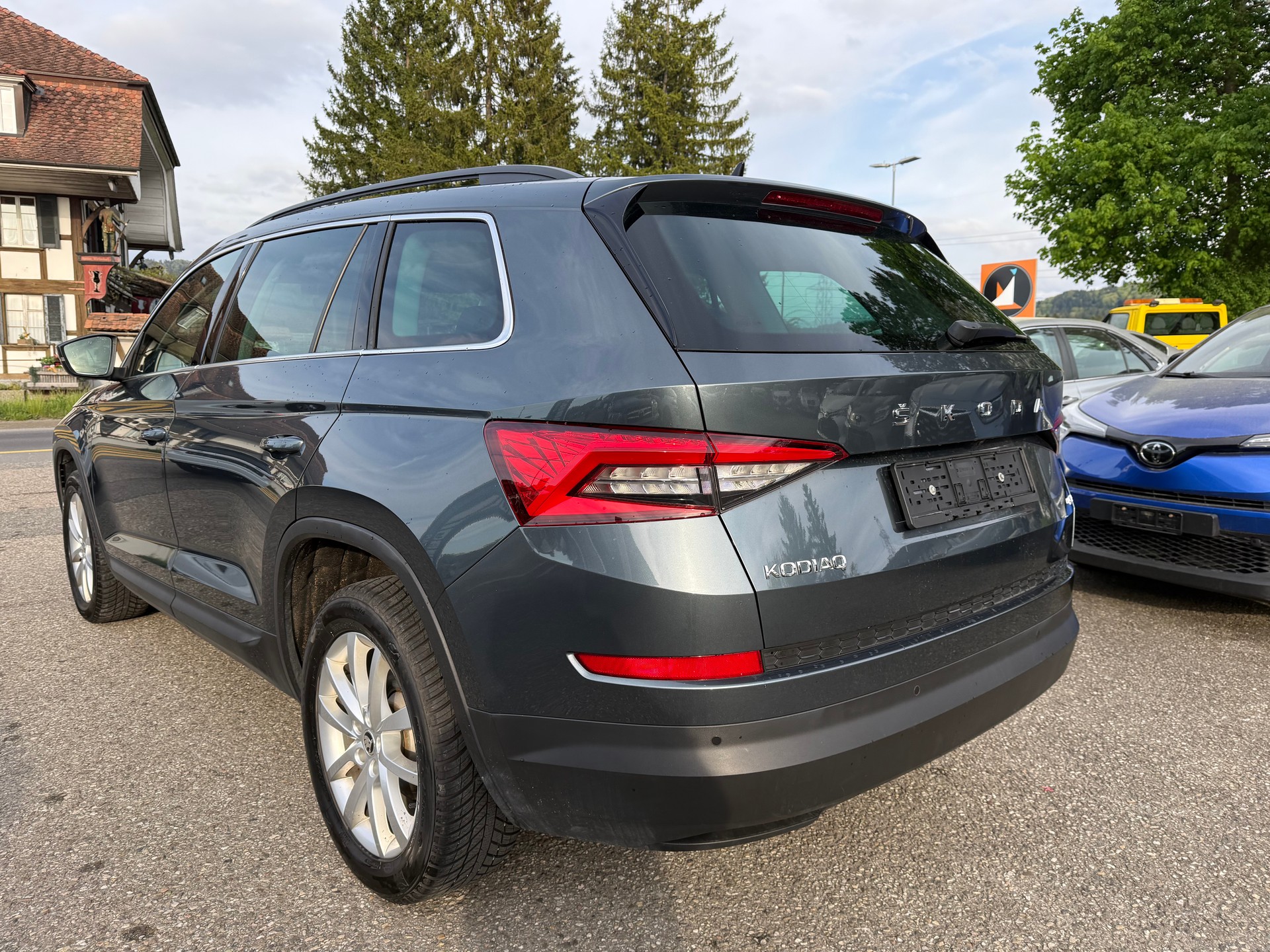 SKODA Kodiaq 2.0 TDI CR Style 4x4 DSG-image-6
