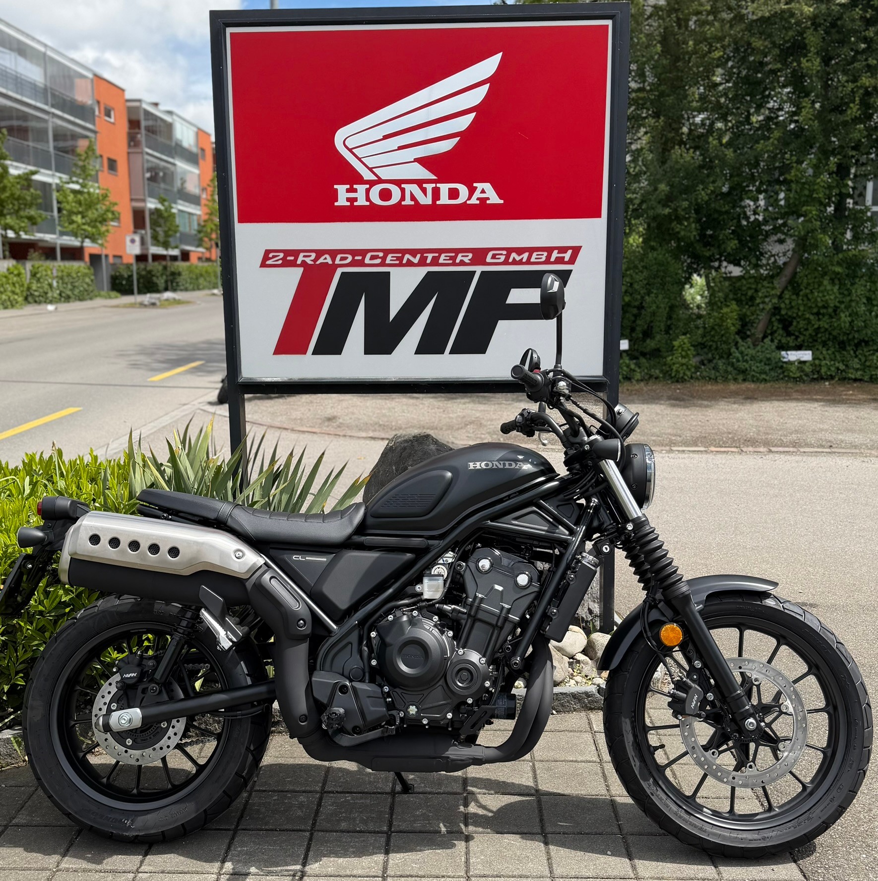 HONDA CL 500-image-0