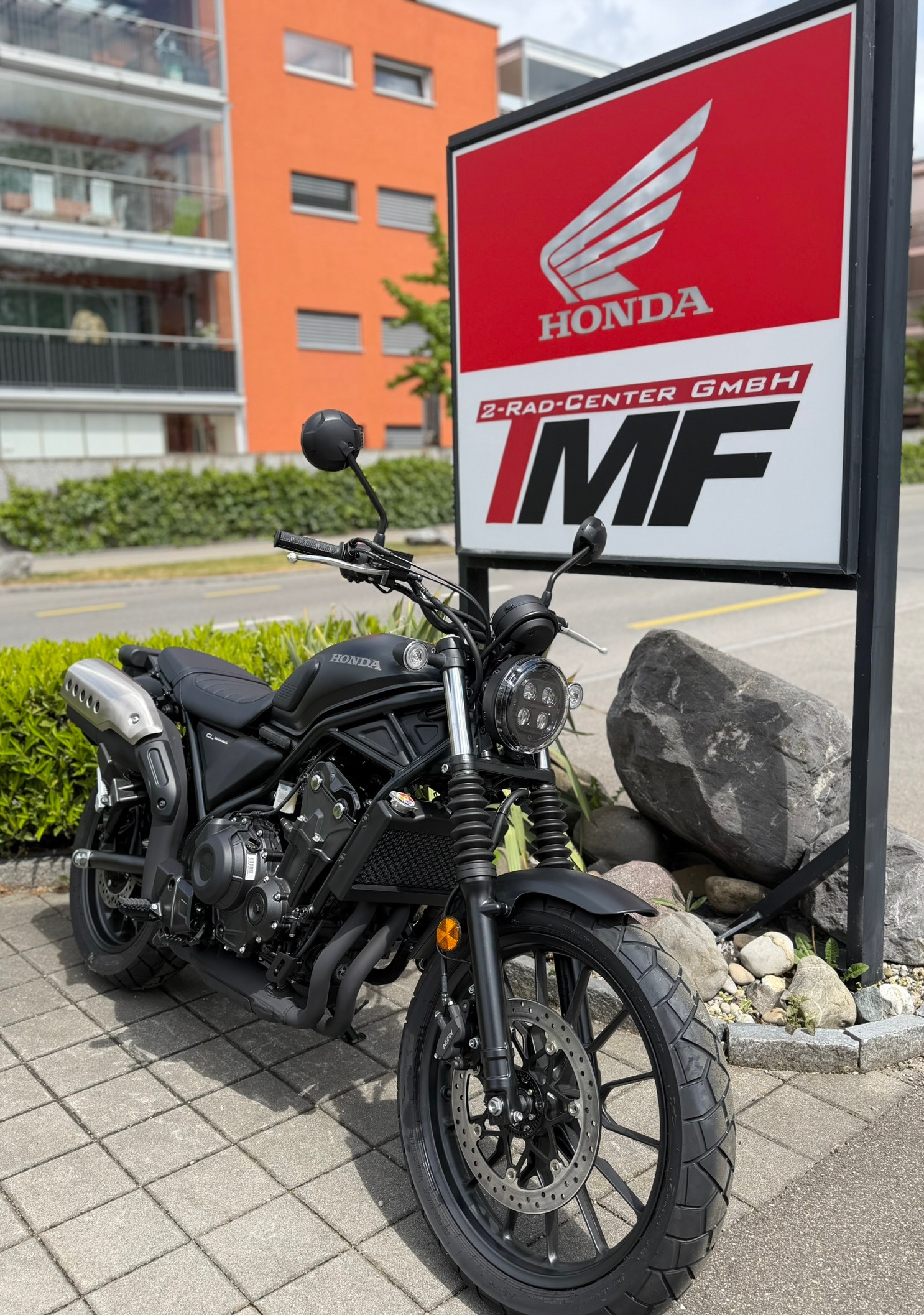 HONDA CL 500-image-1