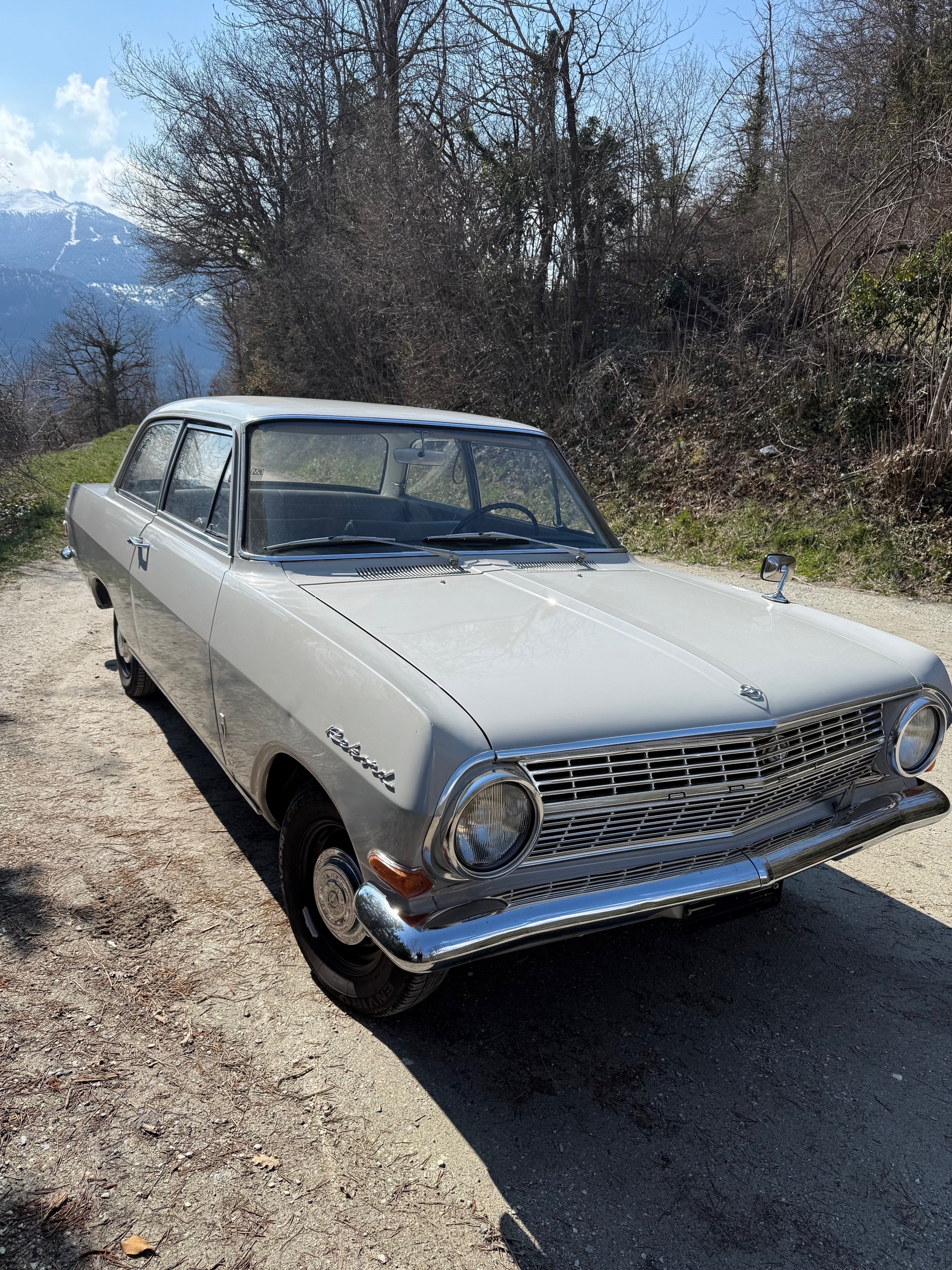 OPEL OLYMPIA RECORD