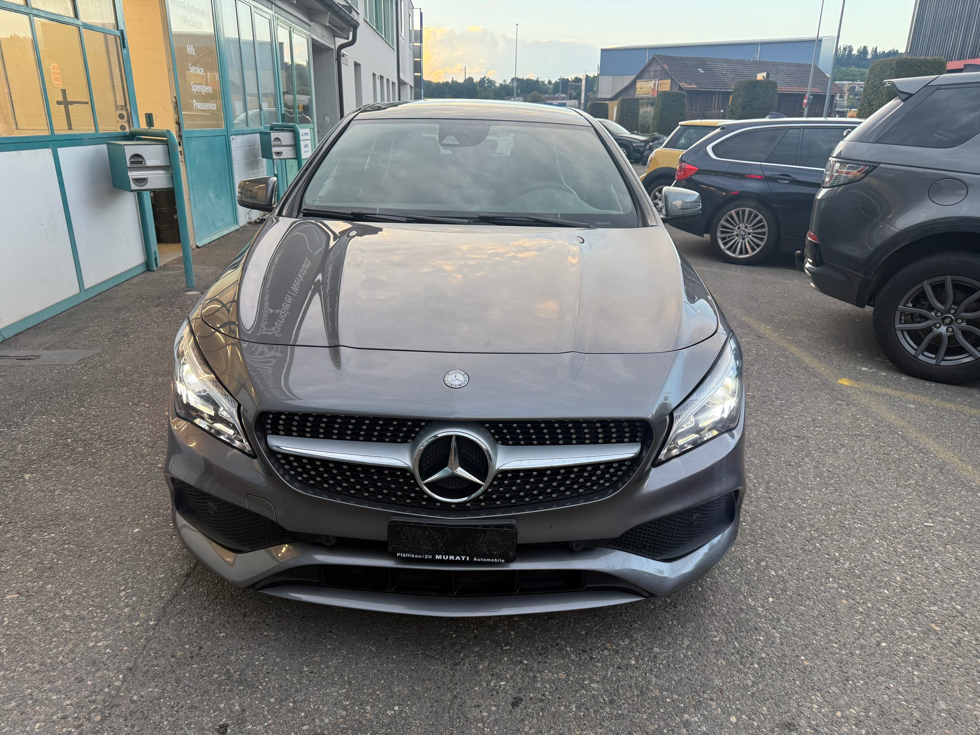 MERCEDES-BENZ CLA Shooting Br 200 d Swiss Star AMG Line 4M