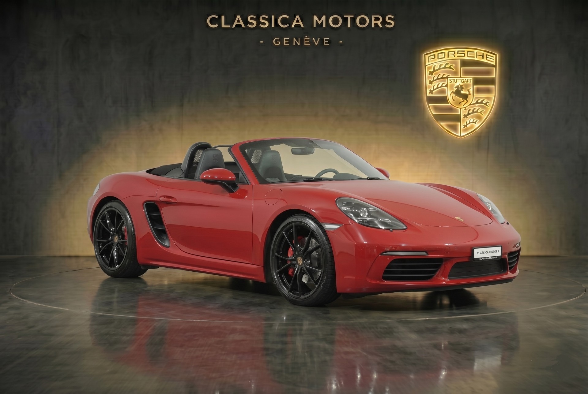 PORSCHE 718 Boxster S 2.5 PDK