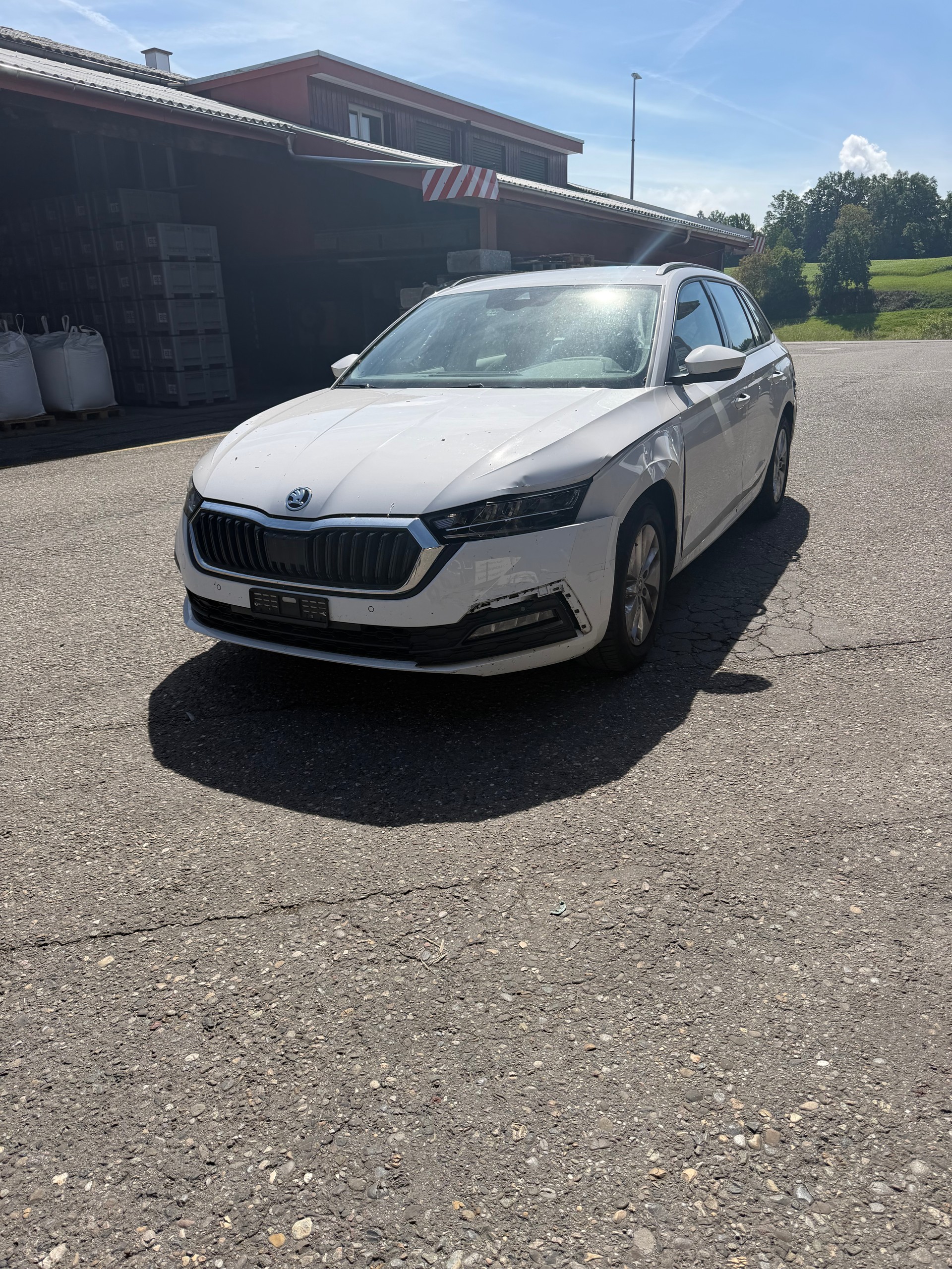 SKODA Octavia Combi 2.0 TDI Ambition