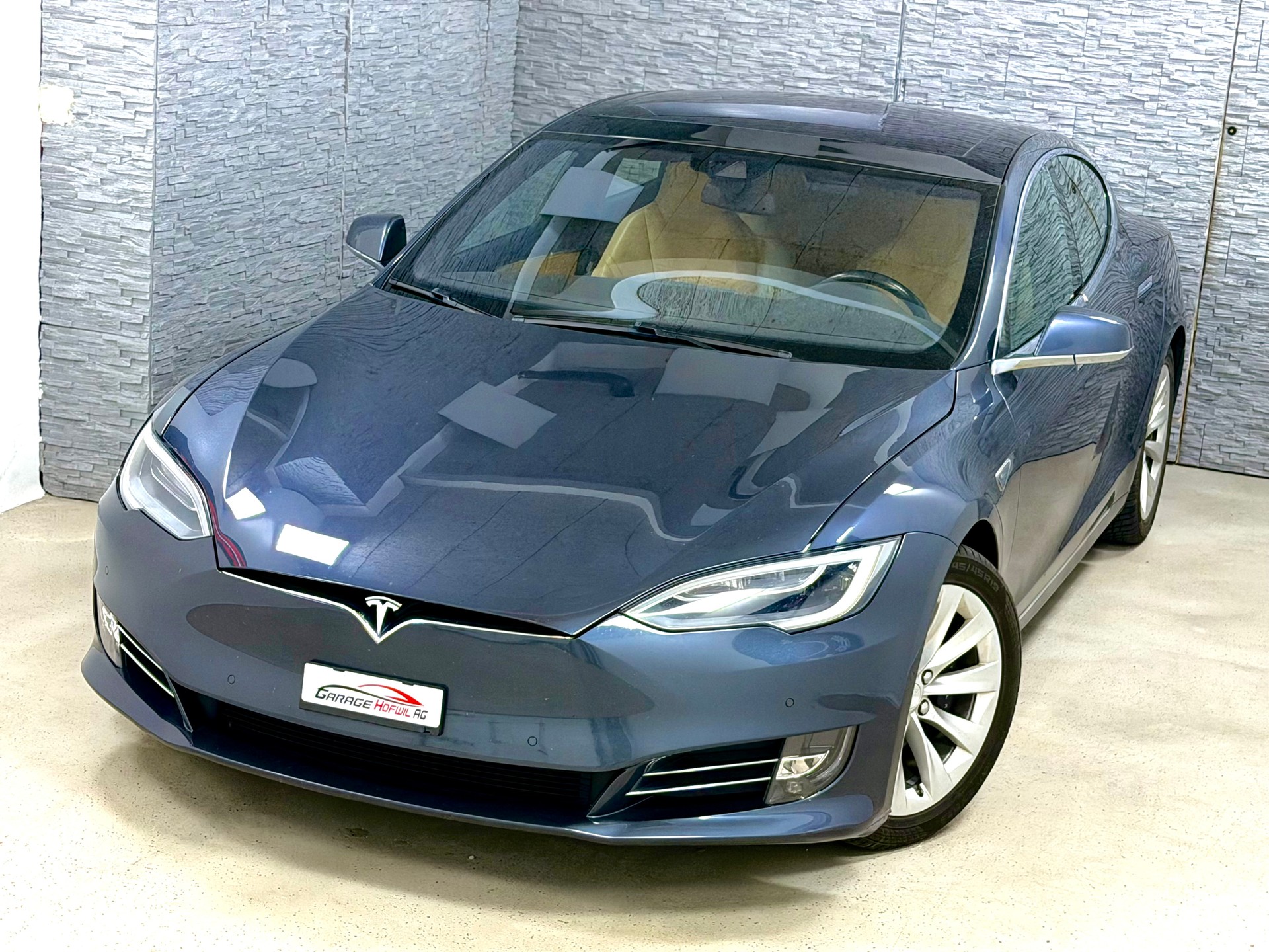 TESLA Model S 90 D Facelift Free Supercharger-image-3