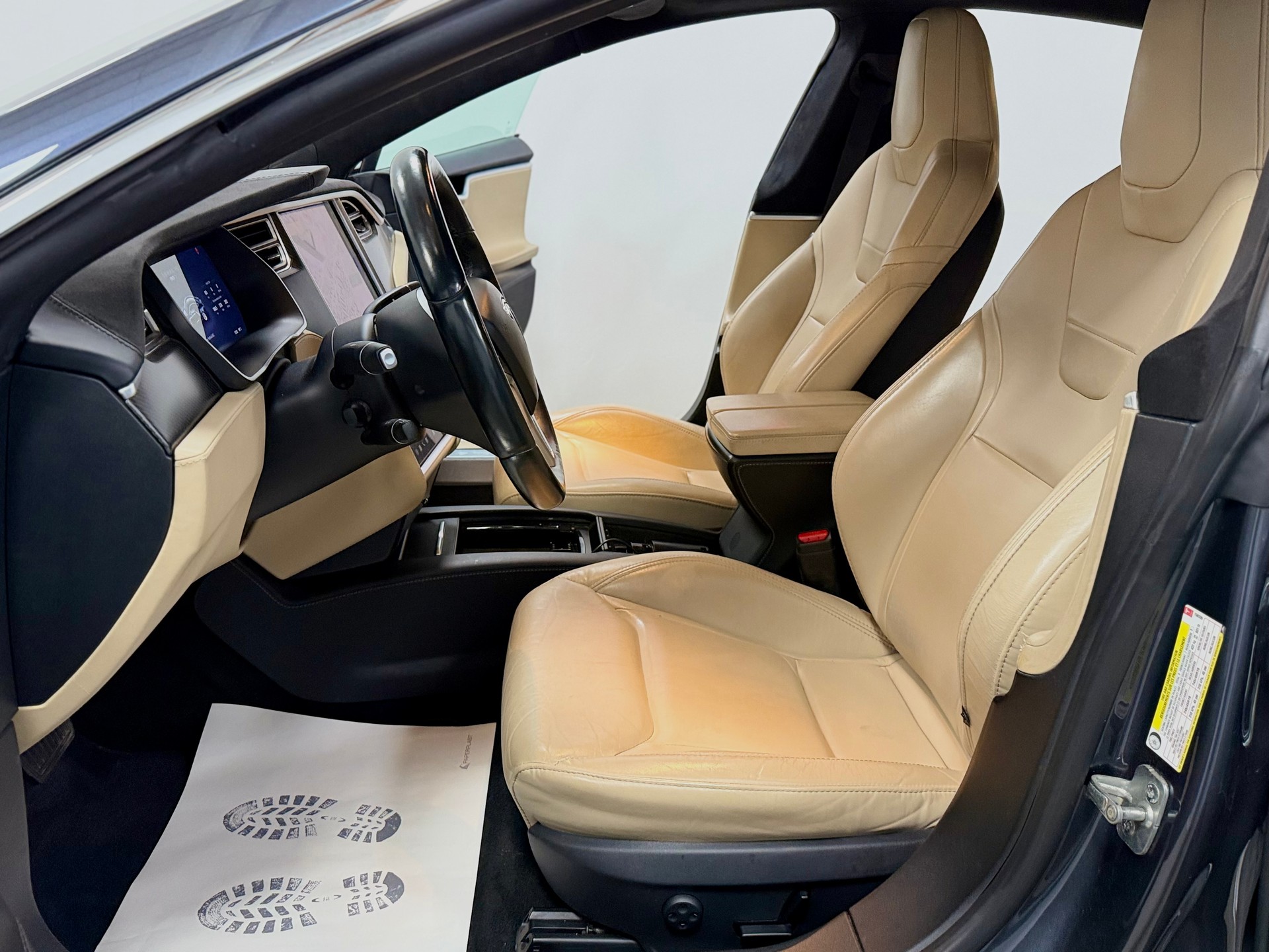 TESLA Model S 90 D Facelift Free Supercharger-image-6