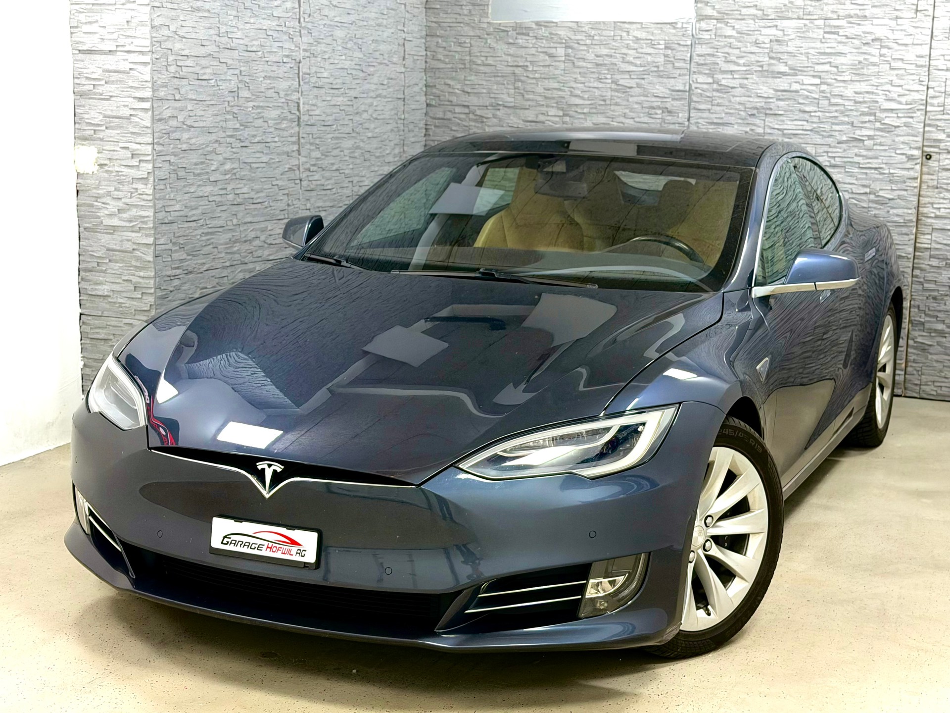 TESLA Model S 90 D Facelift Free Supercharger-image-1