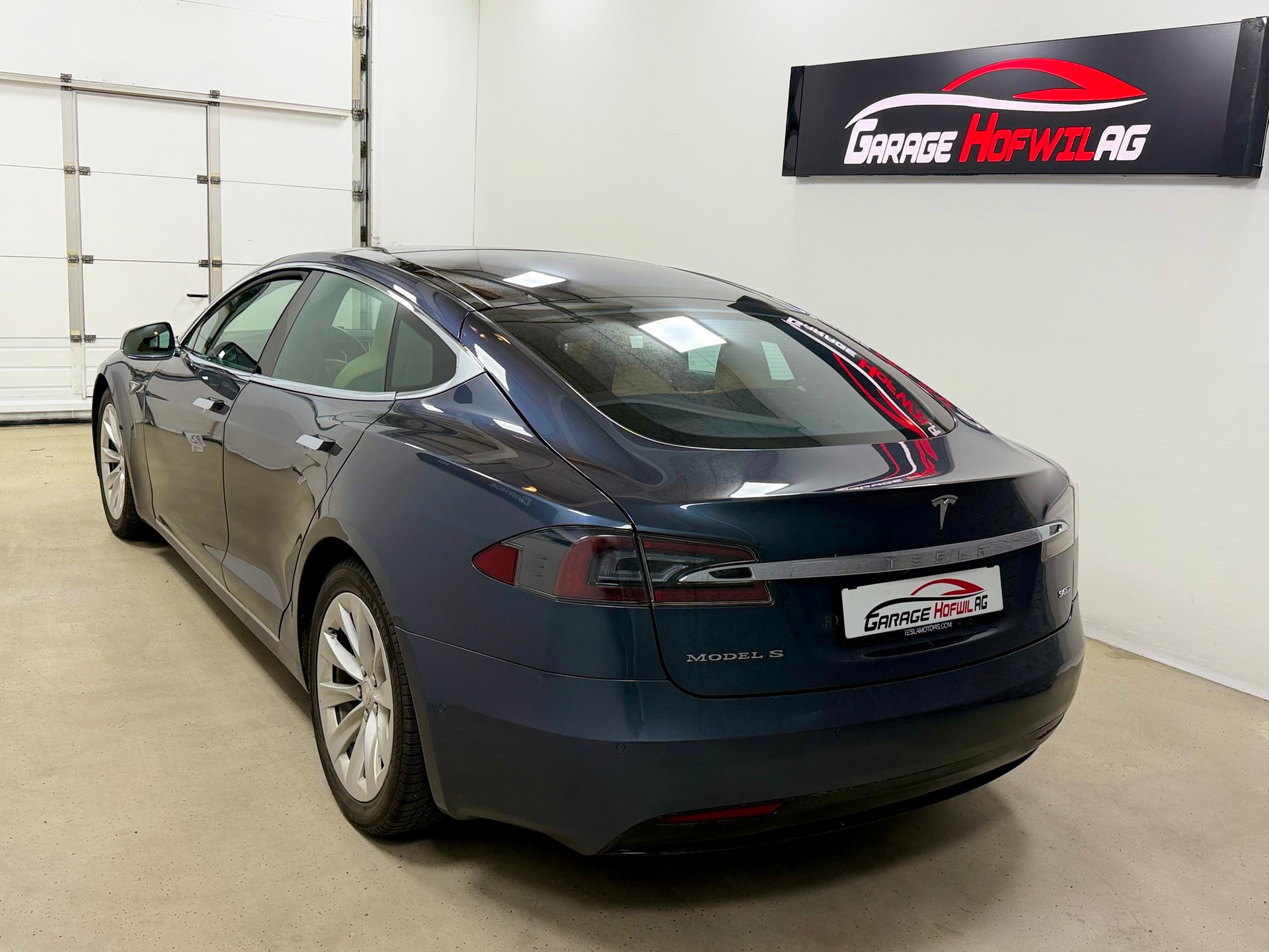 TESLA Model S 90 D Facelift Free Supercharger-image-4