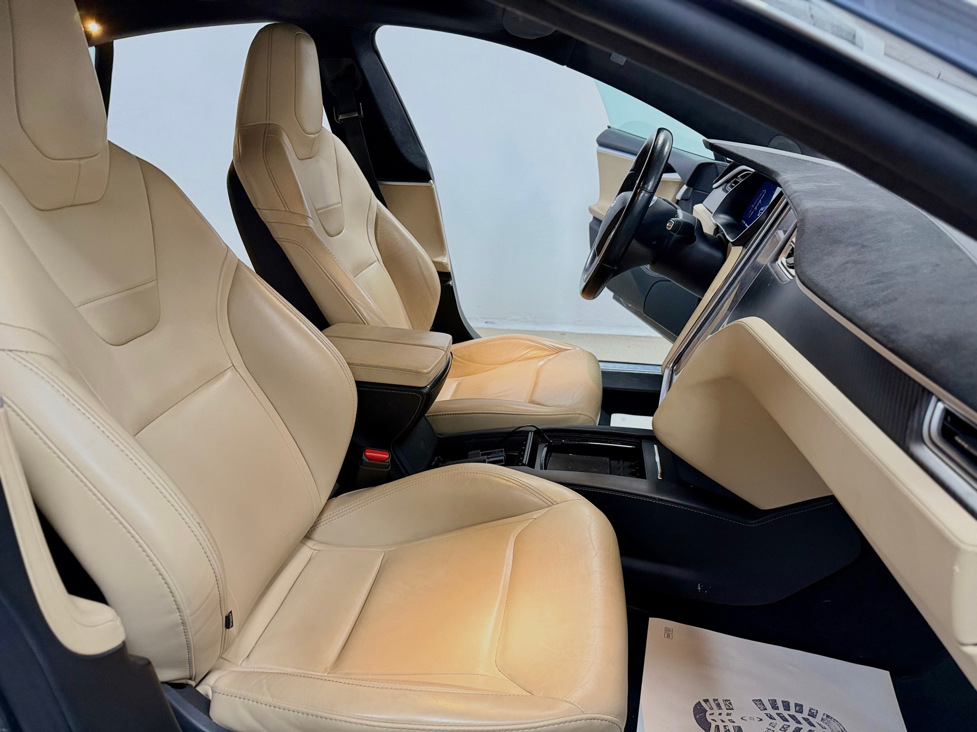 TESLA Model S 90 D Facelift Free Supercharger-image-13