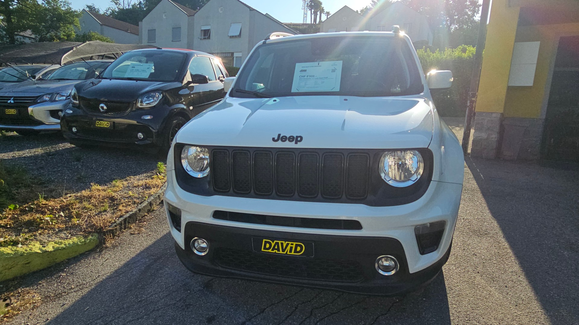 JEEP Renegade 1.0 Turbo Night Eagle