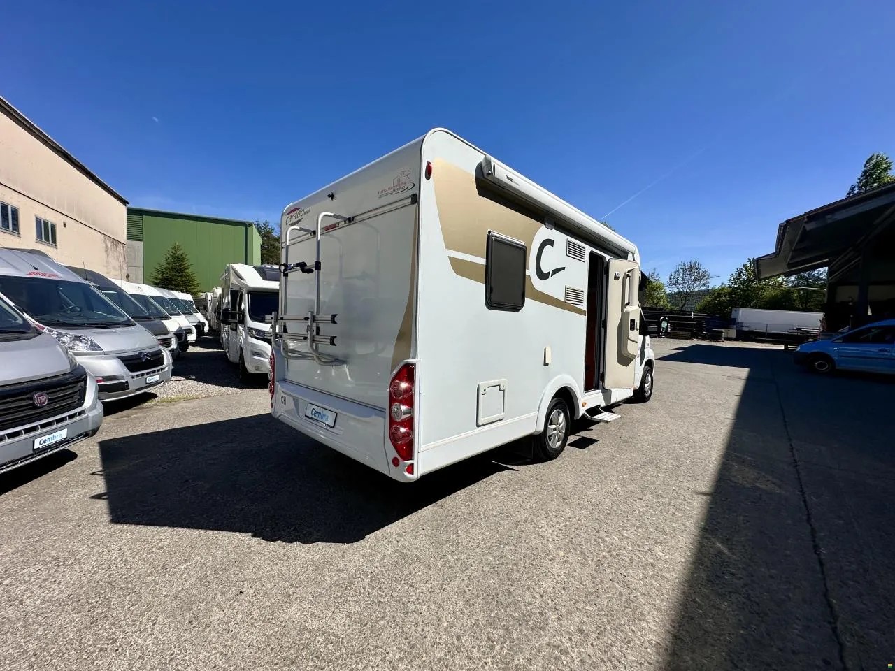 FIAT Carado T348 - Hubbett - Klima-showroom-element-2