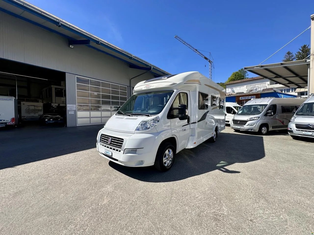 FIAT Carado T348 - Hubbett - Klima-image-6