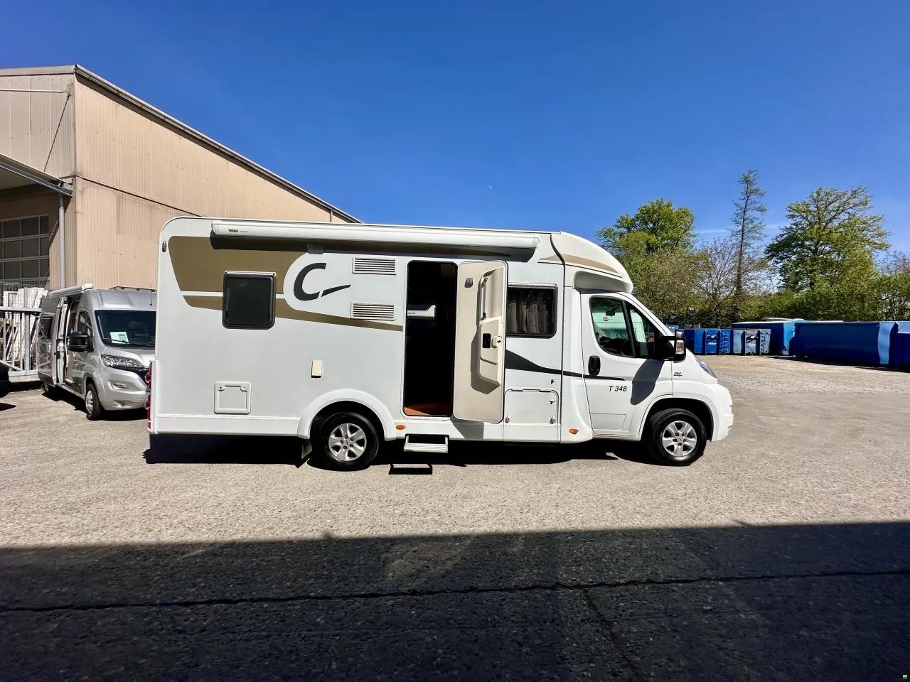 FIAT Carado T348 - Hubbett - Klima-showroom-element-1