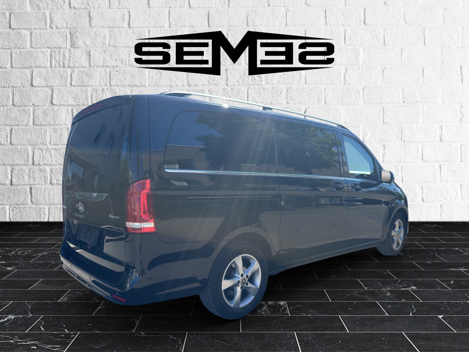 MERCEDES-BENZ V 250 d lang Avantgarde 4Matic G-Tronic-image-4